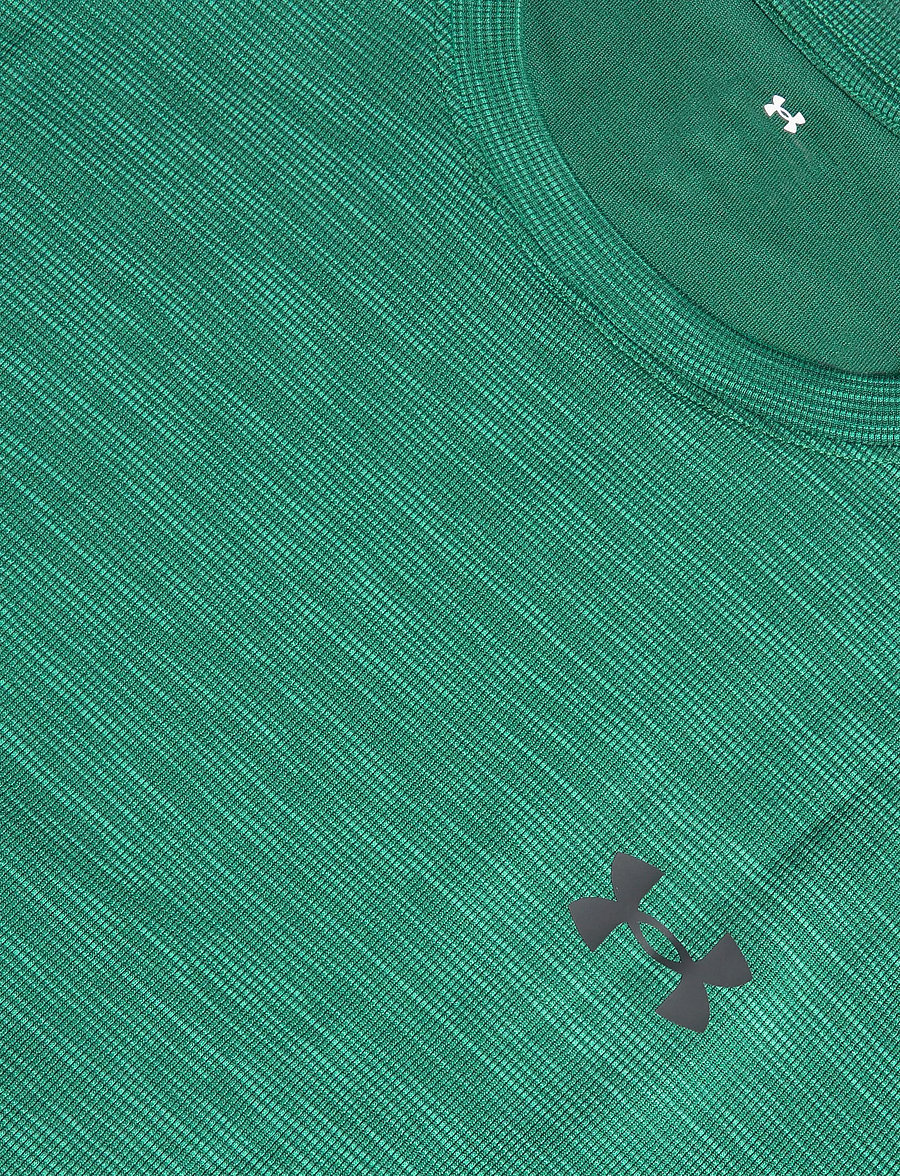 Under Armour - UA Tech Textured SS - t-shirts - campus ivy - 5