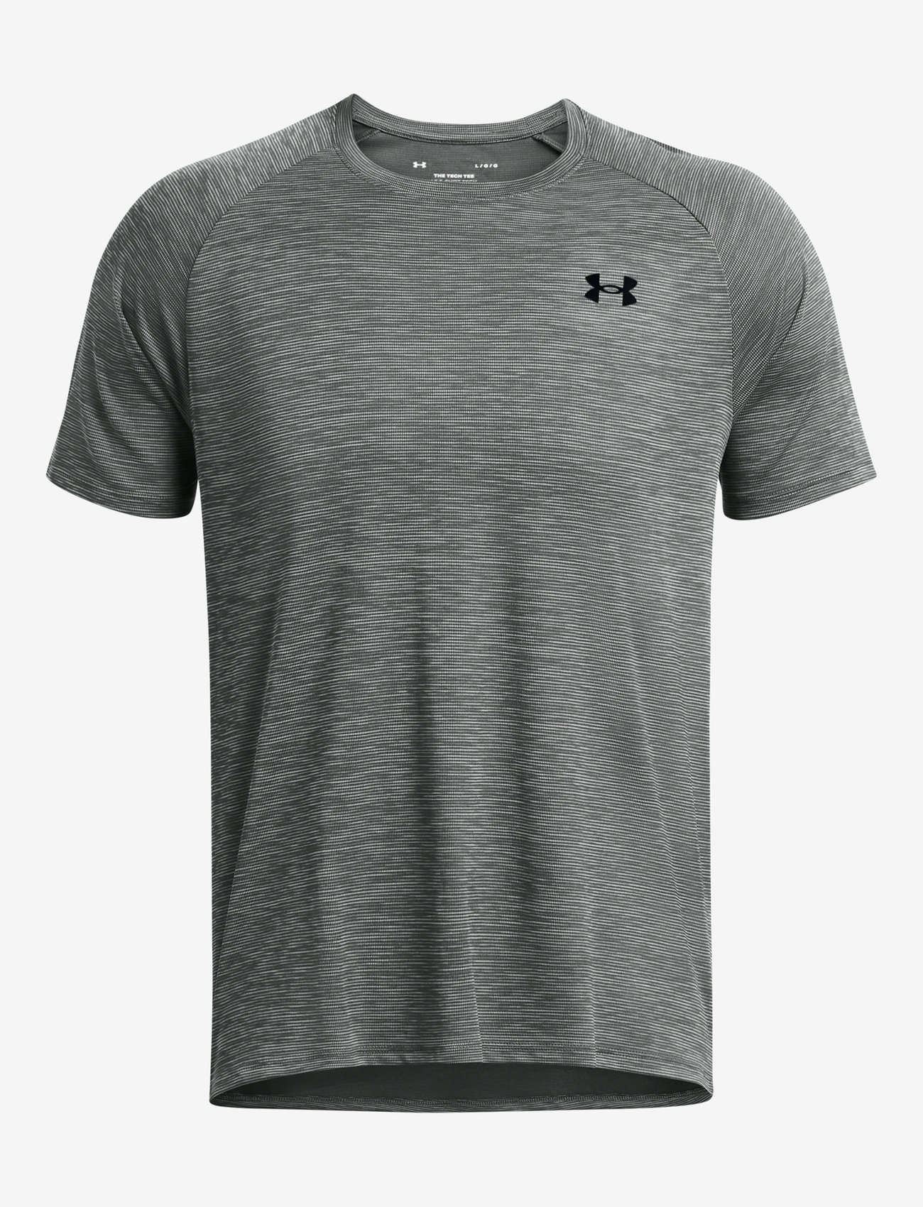 Under Armour - UA Tech Textured SS - t-shirts - castlerock - 1