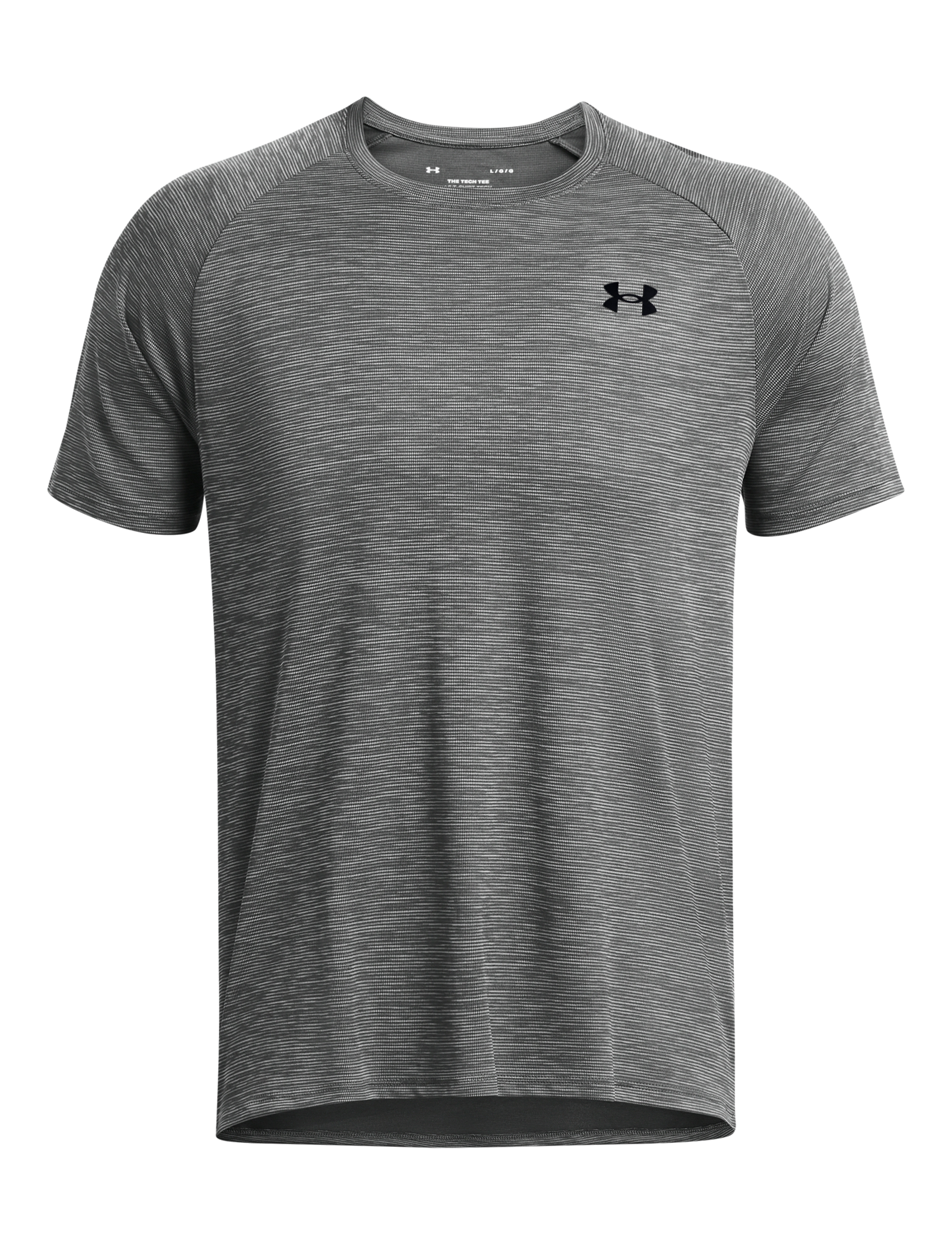Under Armour - UA Tech Textured SS - laveste priser - castlerock - 1