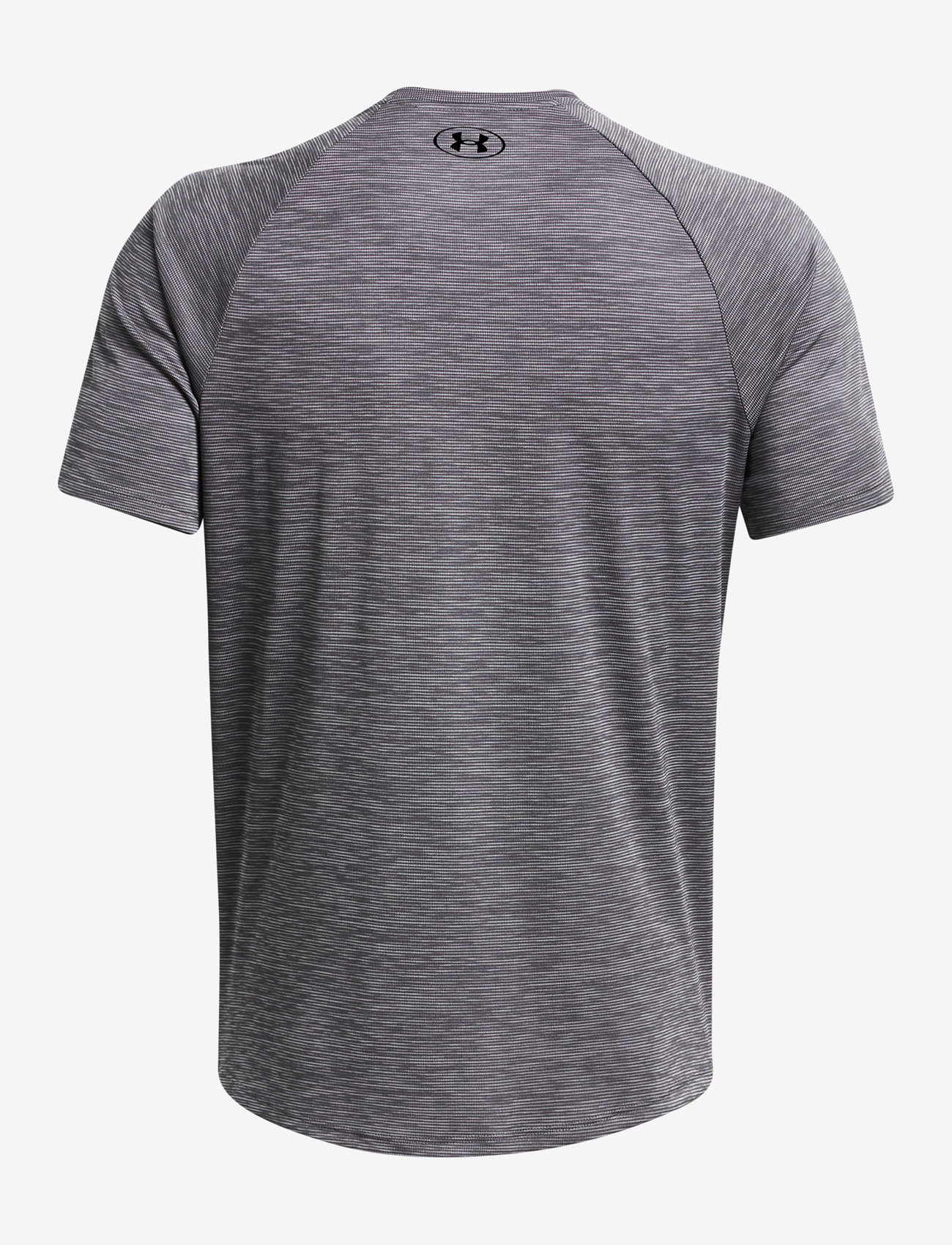 Under Armour - UA Tech Textured SS - t-shirts - castlerock - 2