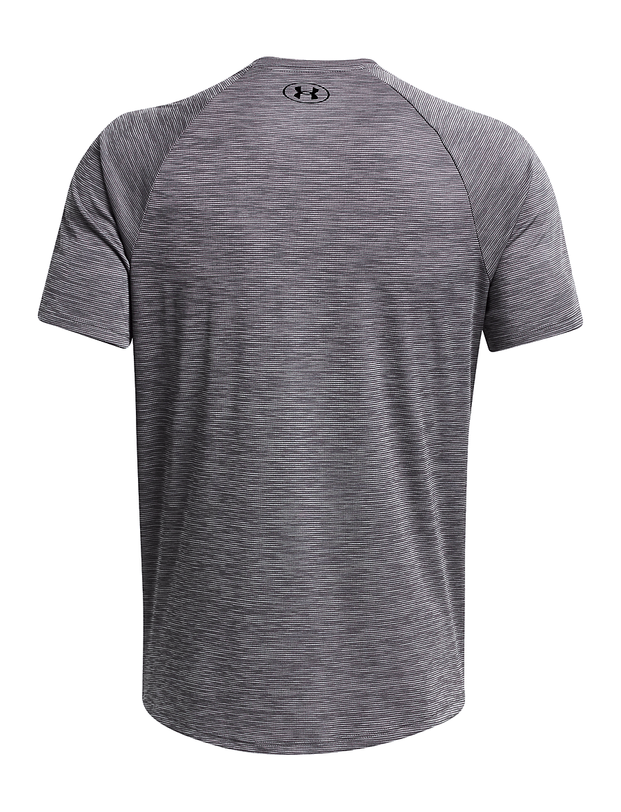 Under Armour - UA Tech Textured SS - oberteile & t-shirts - castlerock - 2