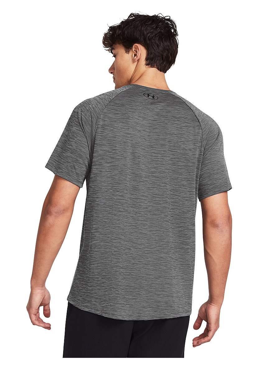 Under Armour - UA Tech Textured SS - oberteile & t-shirts - castlerock - 3