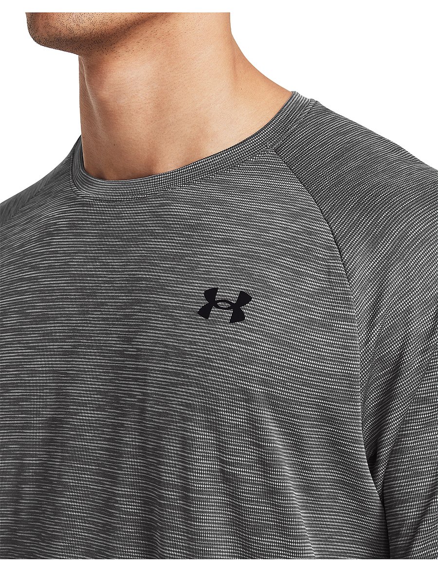 Under Armour - UA Tech Textured SS - oberteile & t-shirts - castlerock - 4