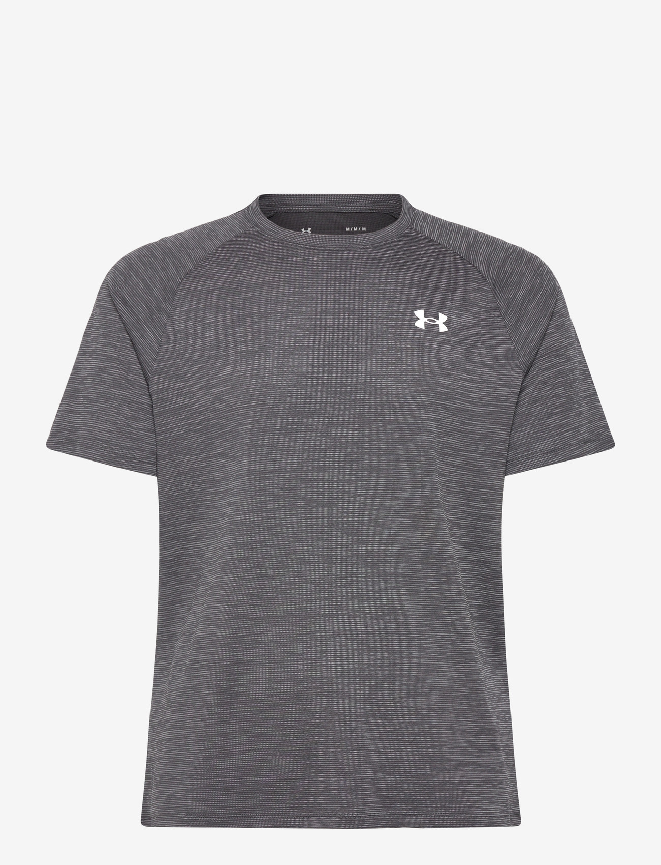 Under Armour - UA Tech Textured SS - t-shirts - castlerock - 1