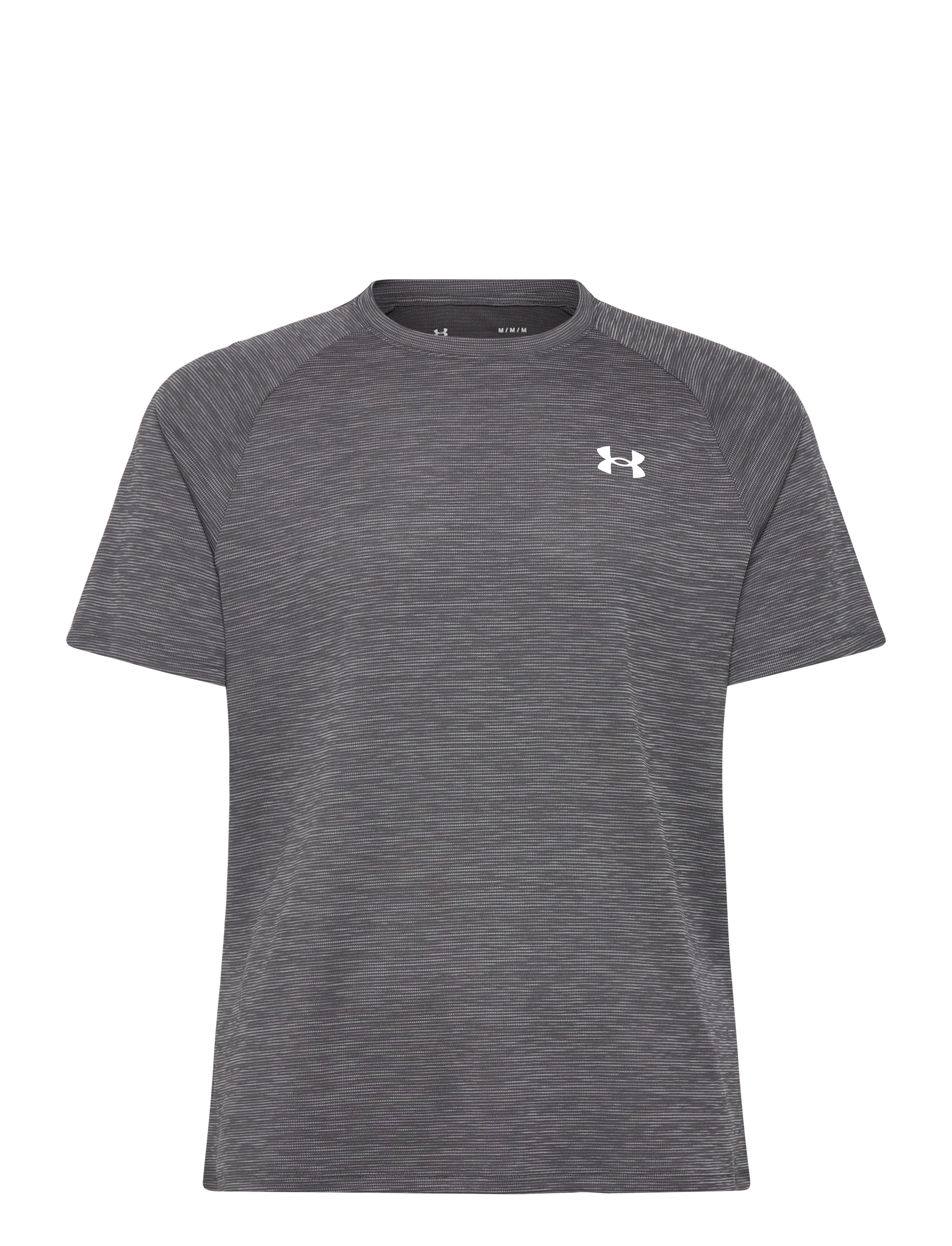 Under Armour UA Tech Textured SS - Under Armour - CASTLEROCK / grey
