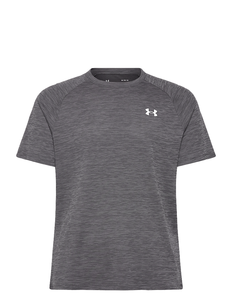 Under Armour - UA Tech Textured SS - t-shirts - castlerock - 1
