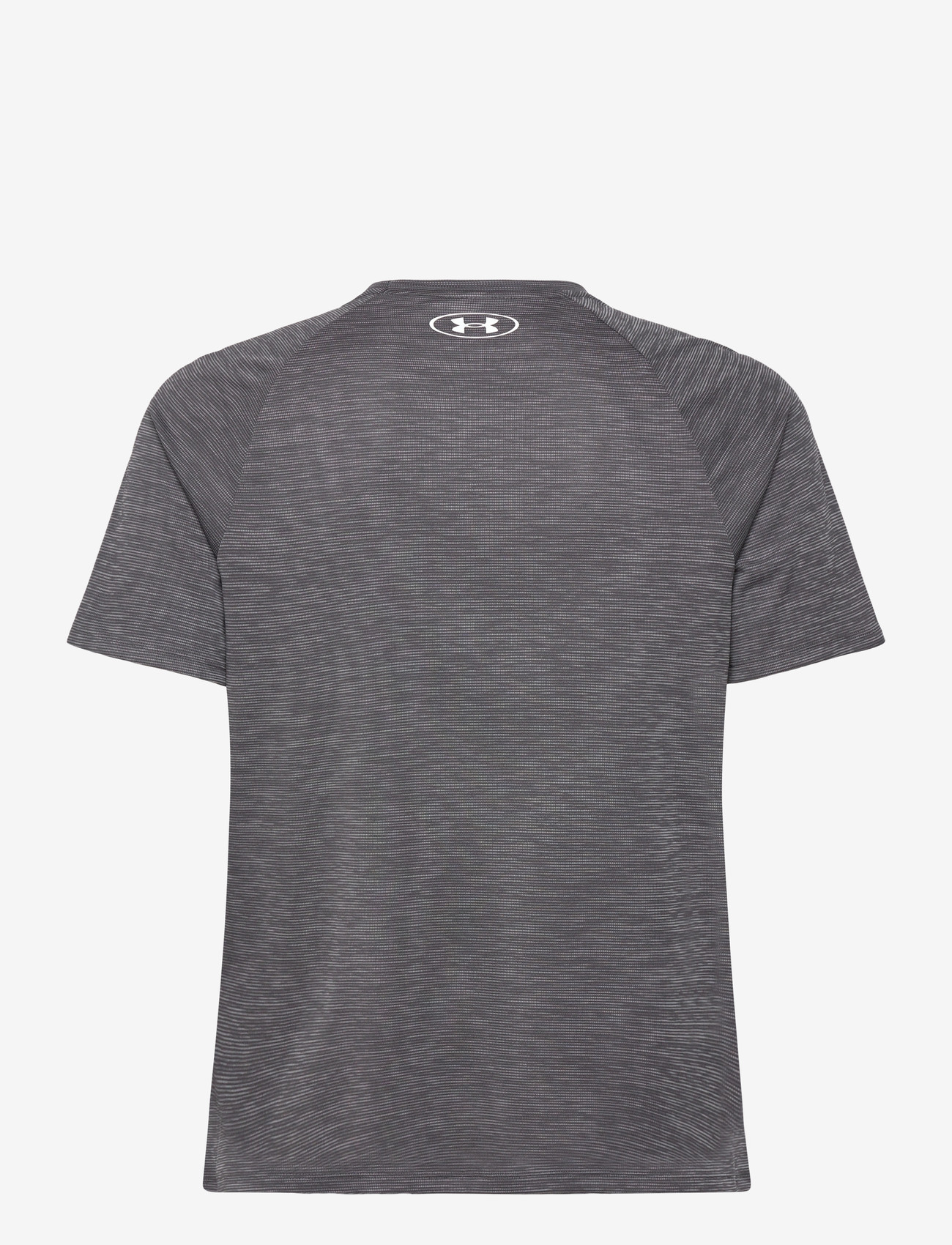 Under Armour - UA Tech Textured SS - t-shirts - castlerock - 2