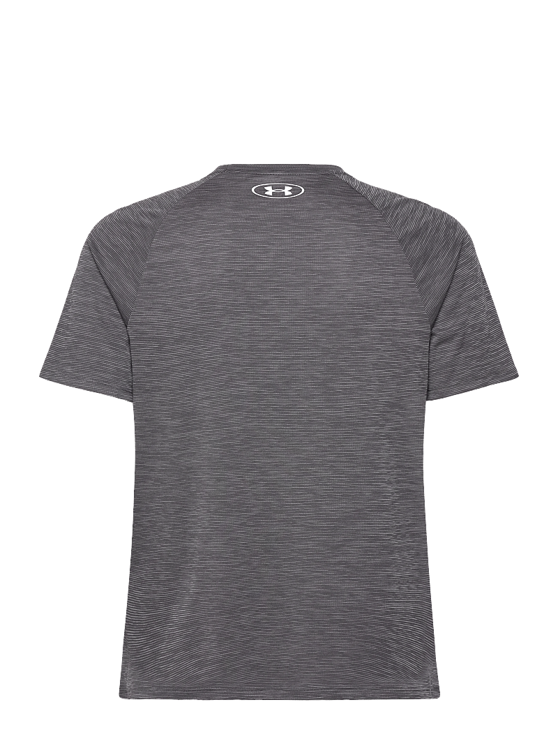 Under Armour - UA Tech Textured SS - t-shirts - castlerock - 2