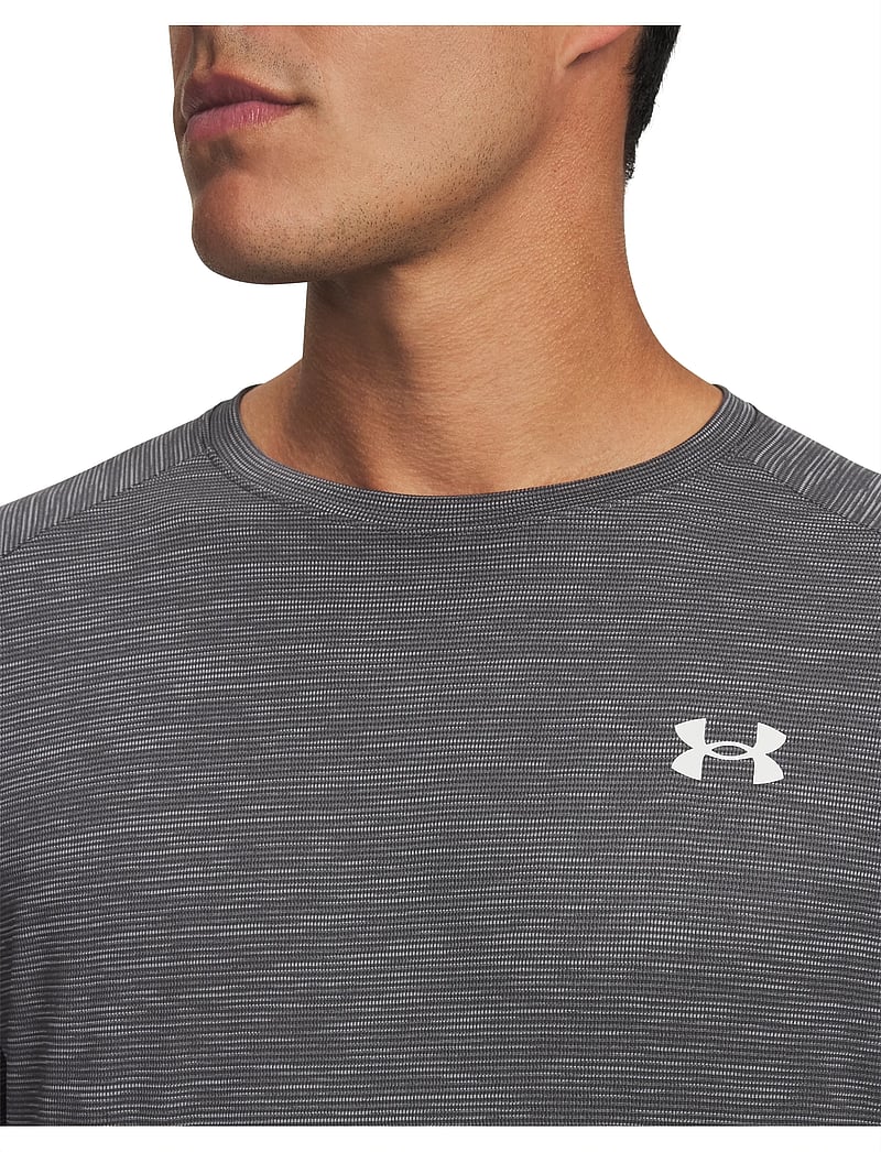Under Armour - UA Tech Textured SS - t-shirts - castlerock - 4