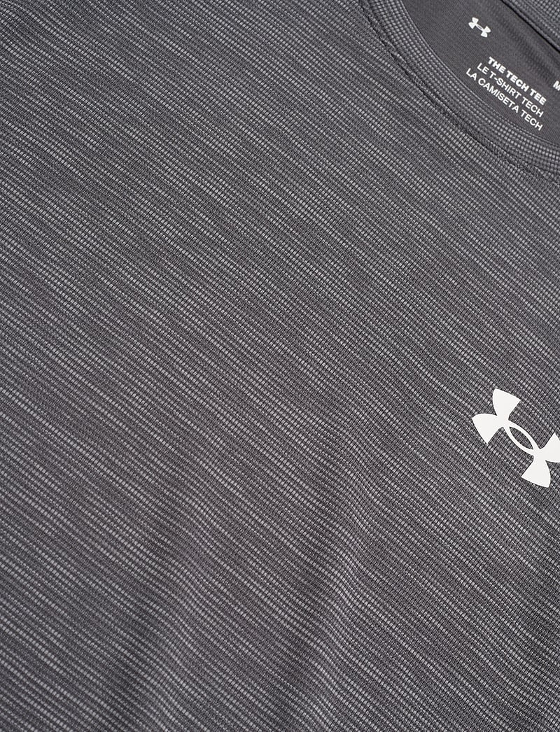 Under Armour - UA Tech Textured SS - t-shirts - castlerock - 5