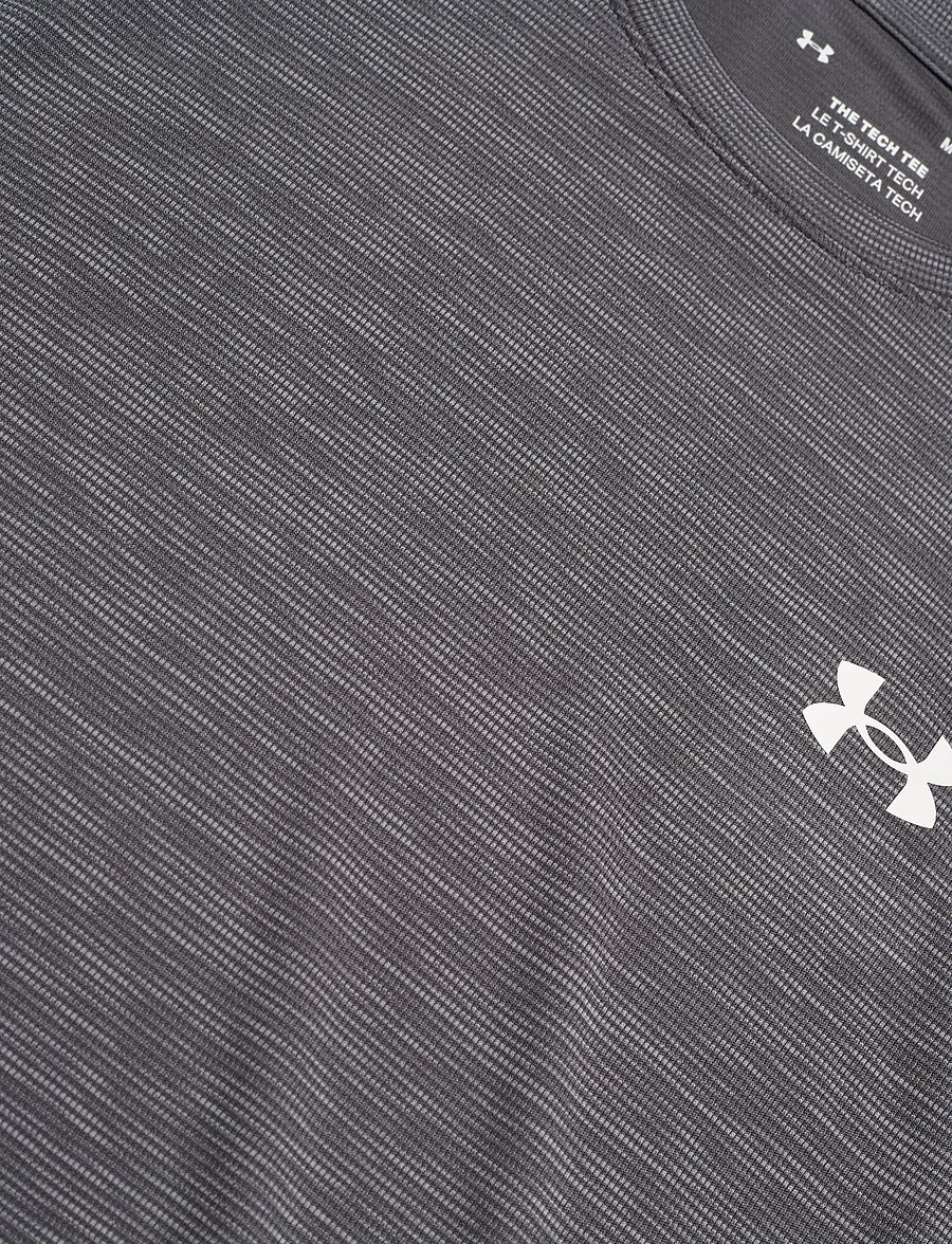 Under Armour - UA Tech Textured SS - t-shirts - castlerock - 5