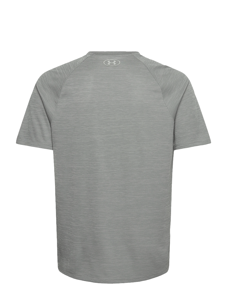Under Armour - UA Tech Textured SS - t-shirts - clay green - 2