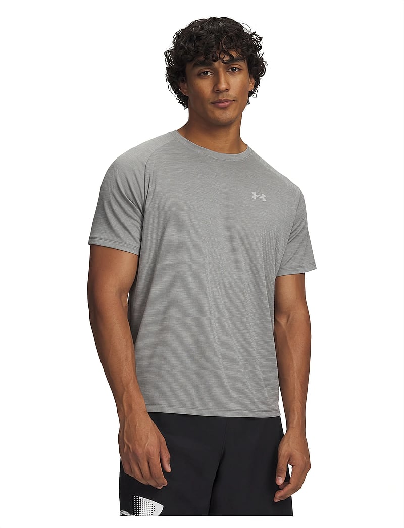Under Armour - UA Tech Textured SS - t-shirty - clay green - 0