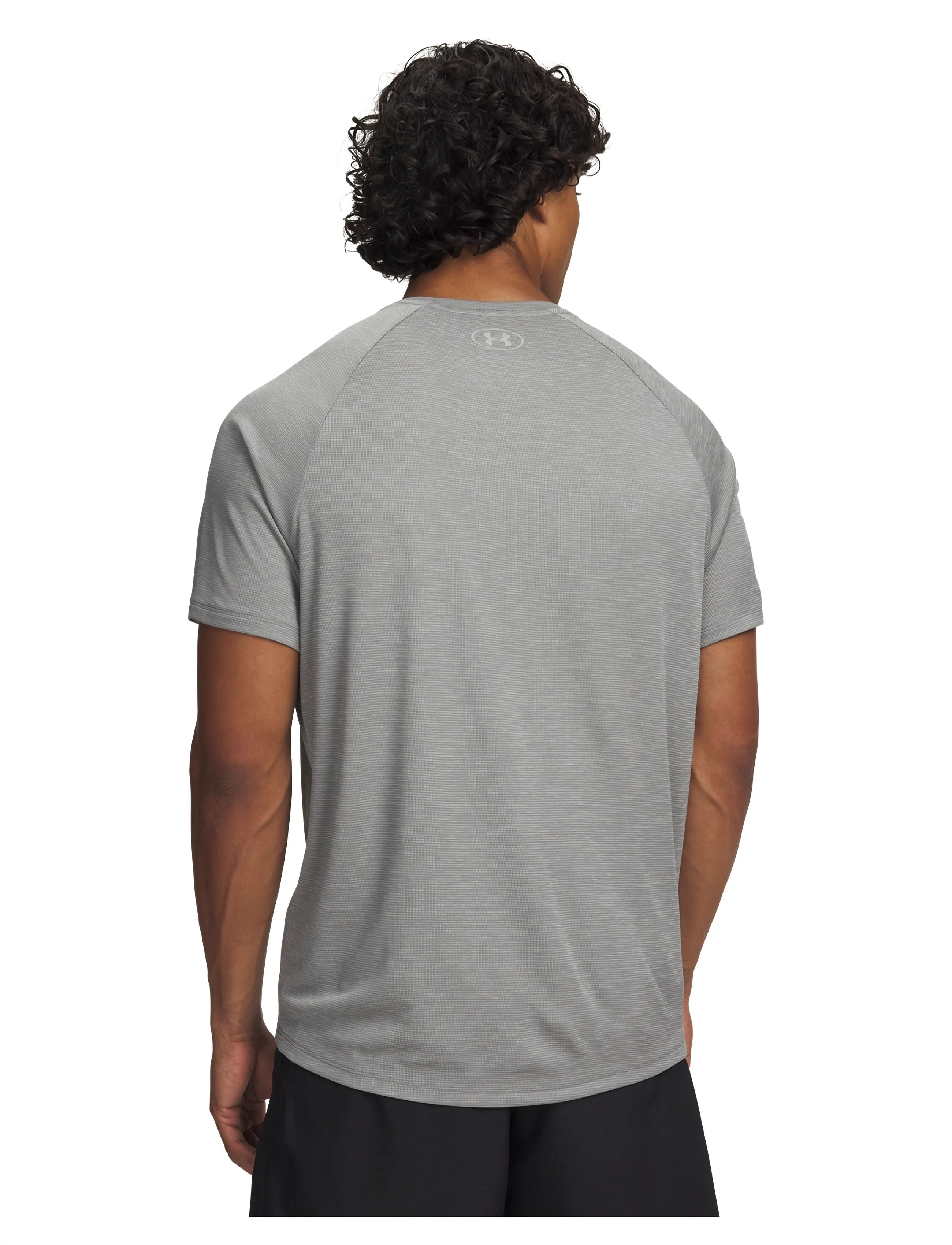 Under Armour - UA Tech Textured SS - t-shirts - clay green - 3