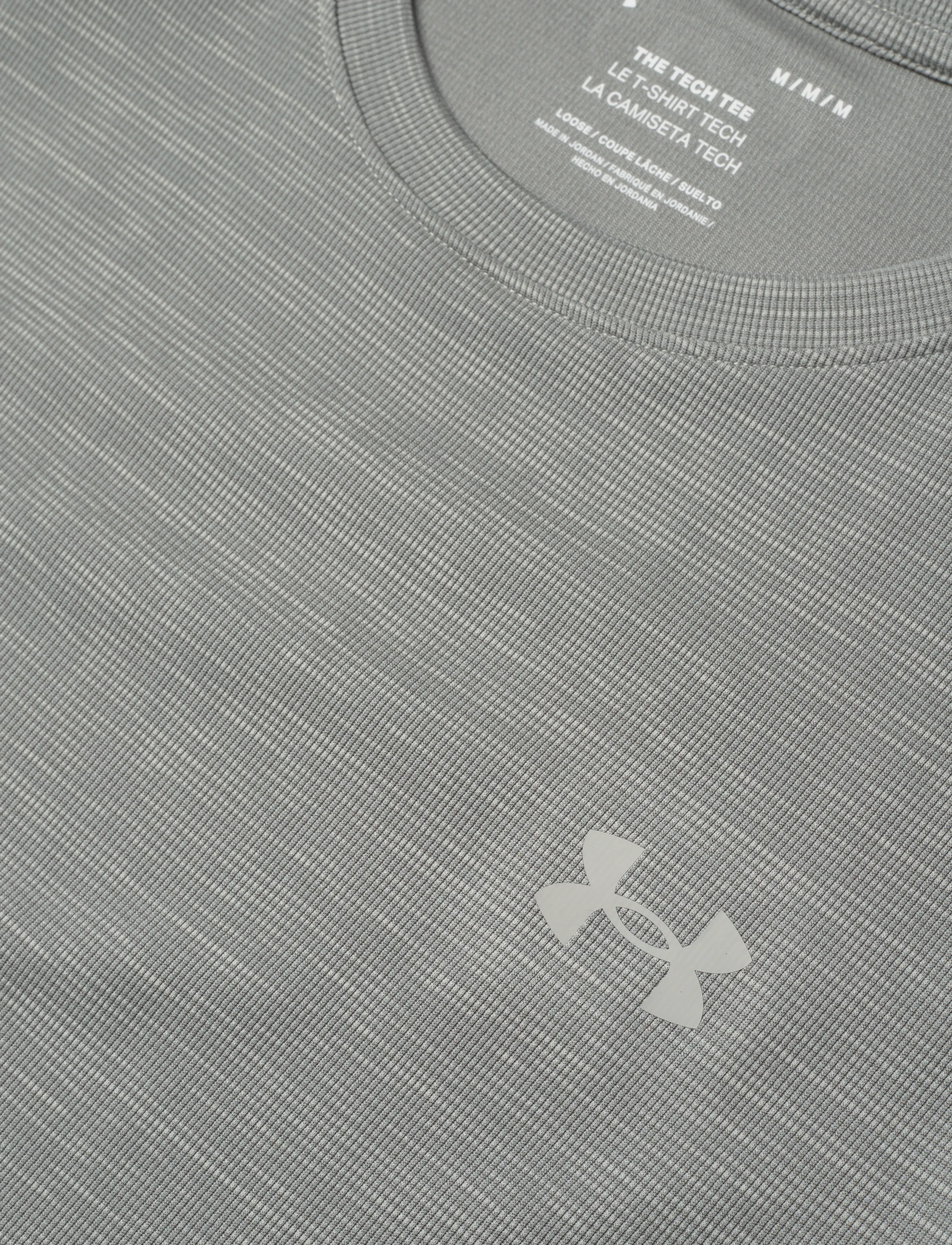 Under Armour - UA Tech Textured SS - t-shirts - clay green - 5
