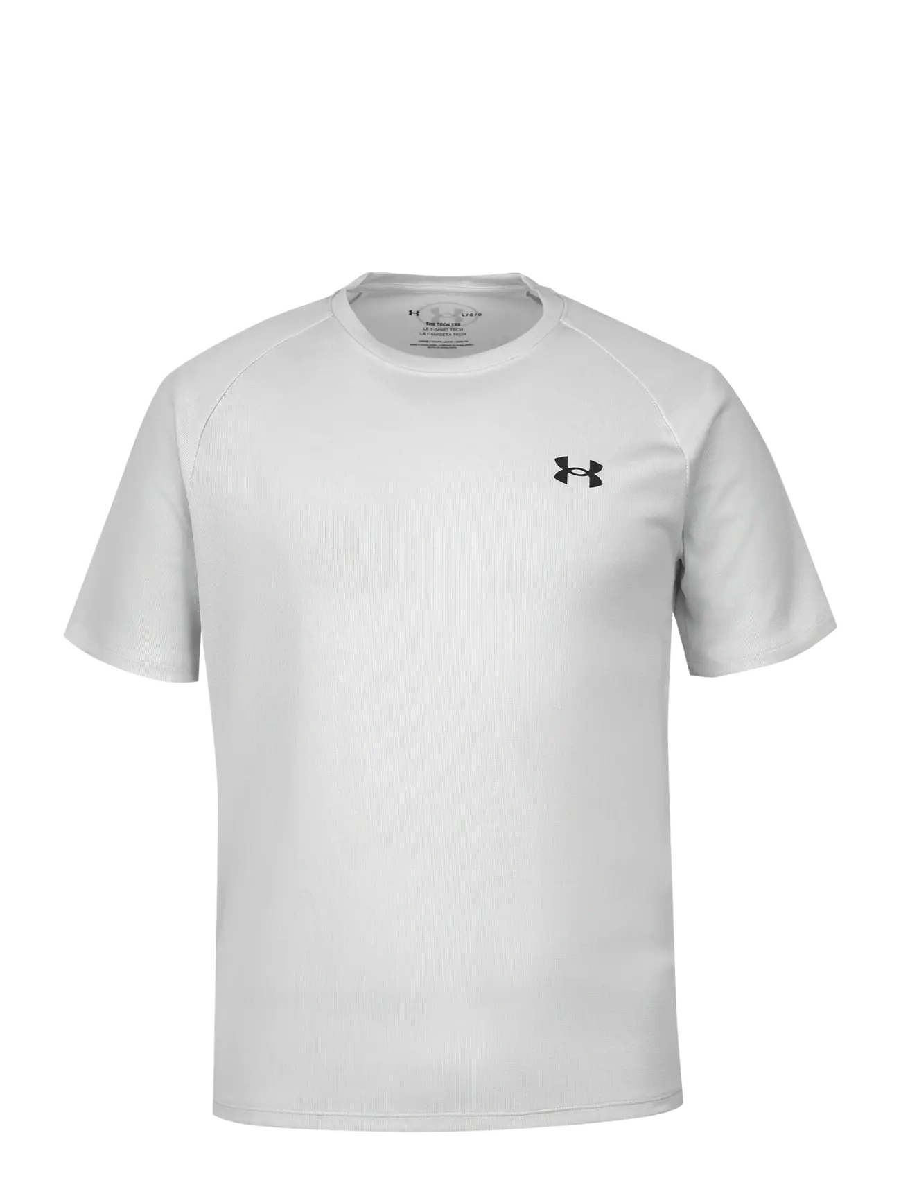 Under Armour UA Tech Textured SS - Under Armour - DISTANT GRAY / grey