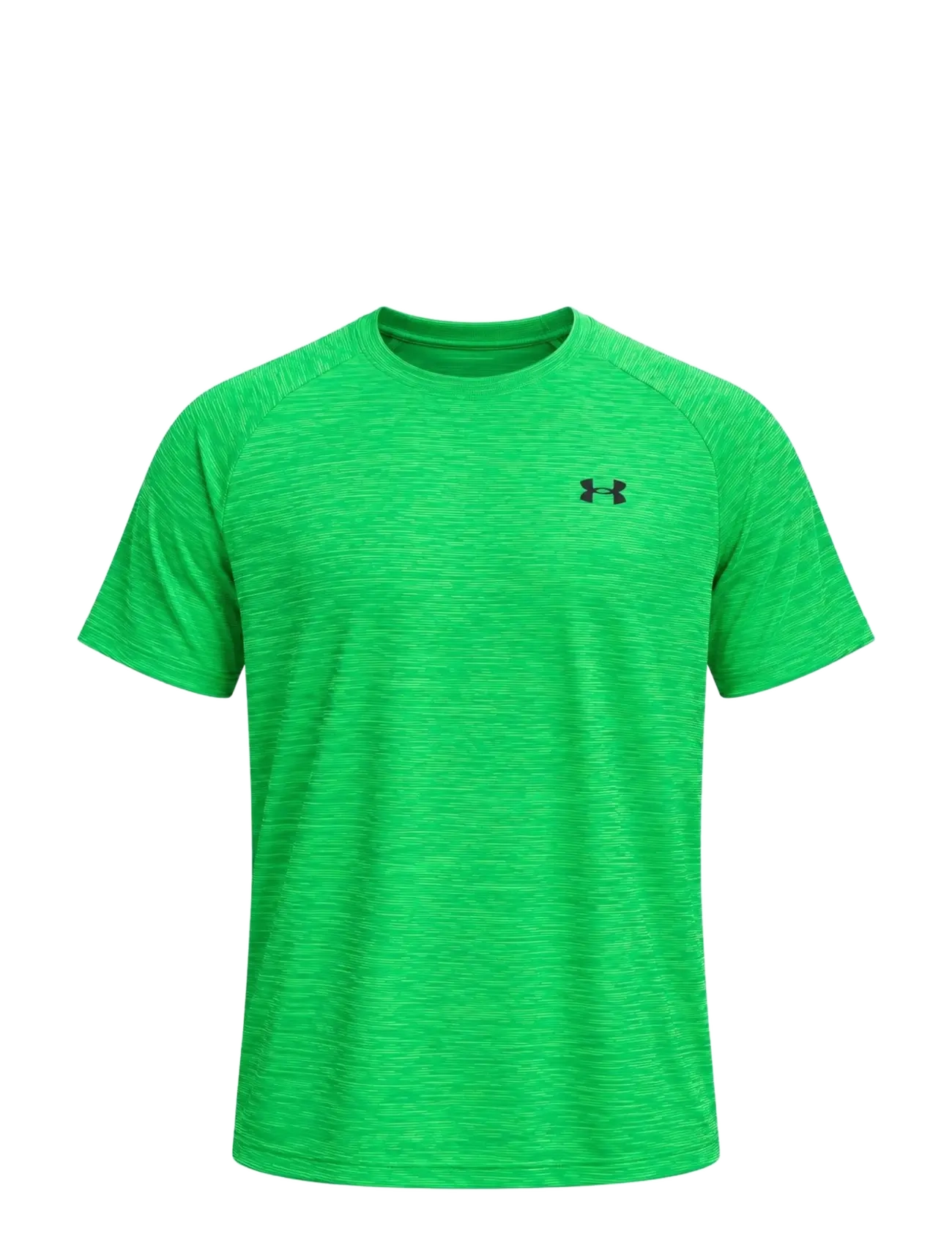 Under Armour UA Tech Textured SS - Under Armour - GEODE GREEN / green