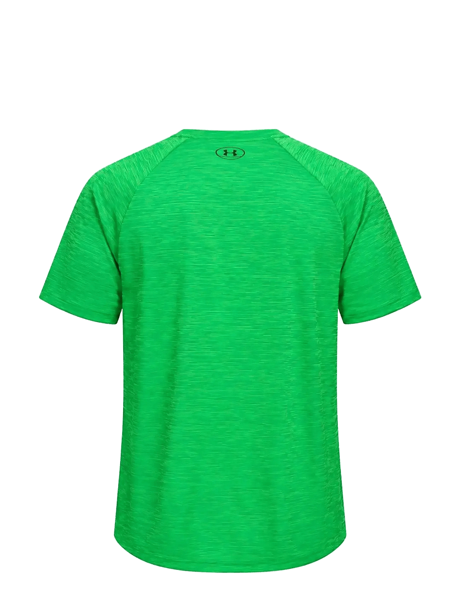 Under Armour - UA Tech Textured SS - t-shirts - geode green - 2