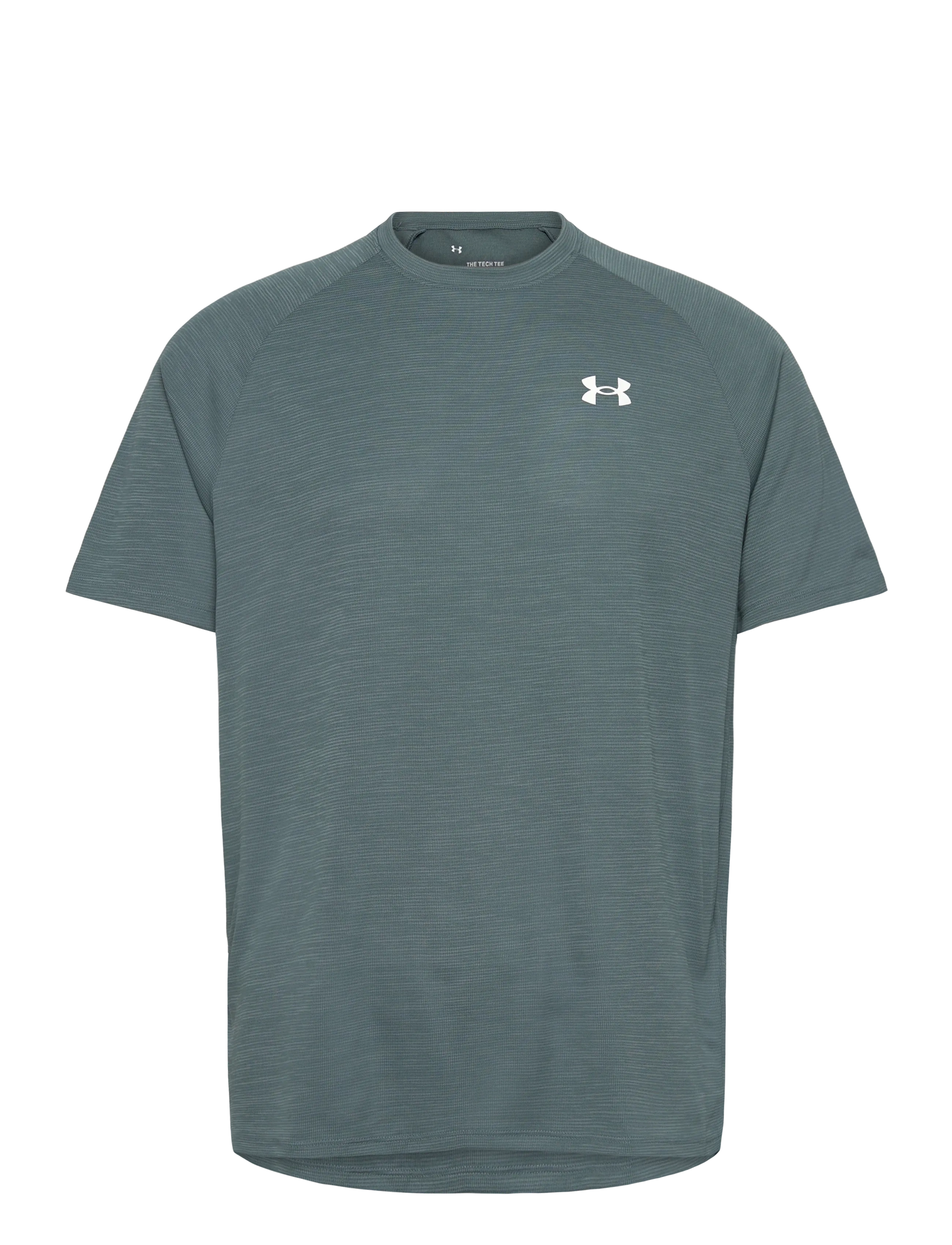 UA Tech Textured SS - JASPER BLUE