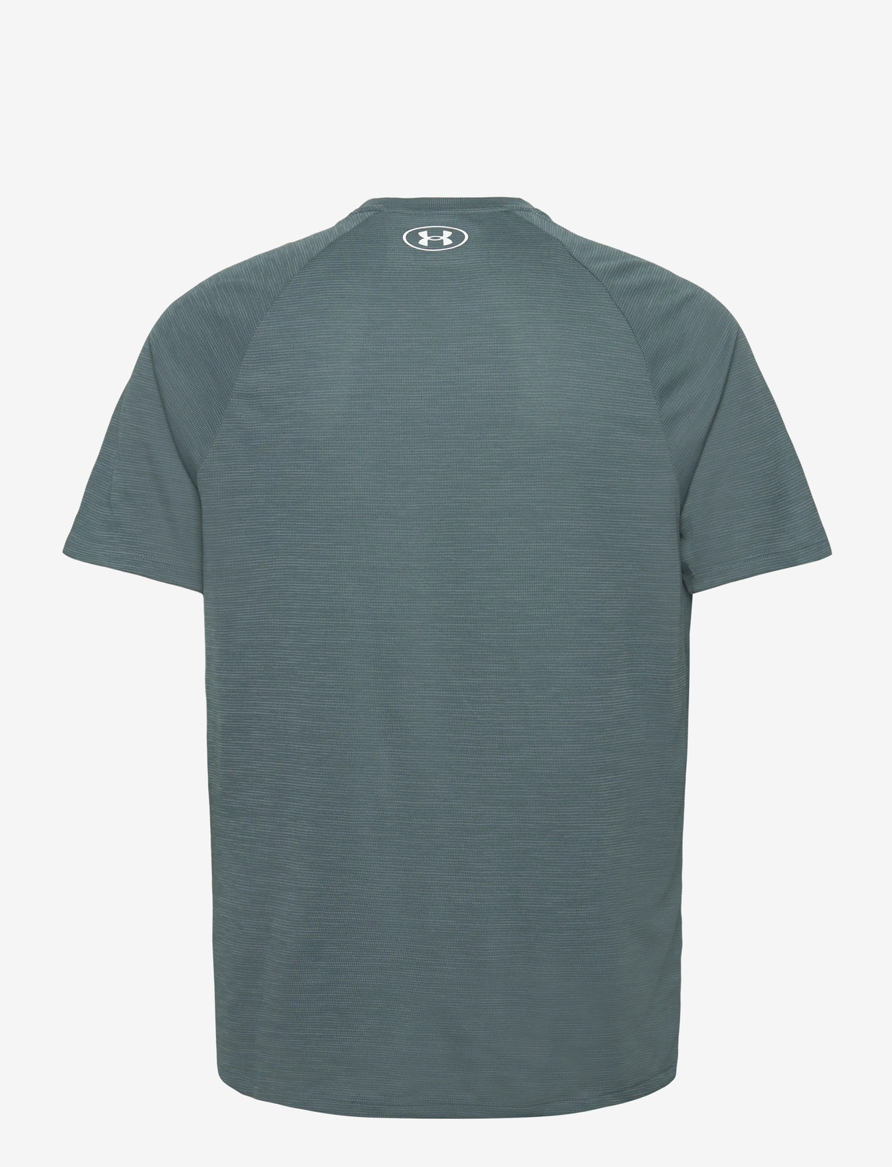 Under Armour - UA Tech Textured SS - t-shirts - jasper blue - 2
