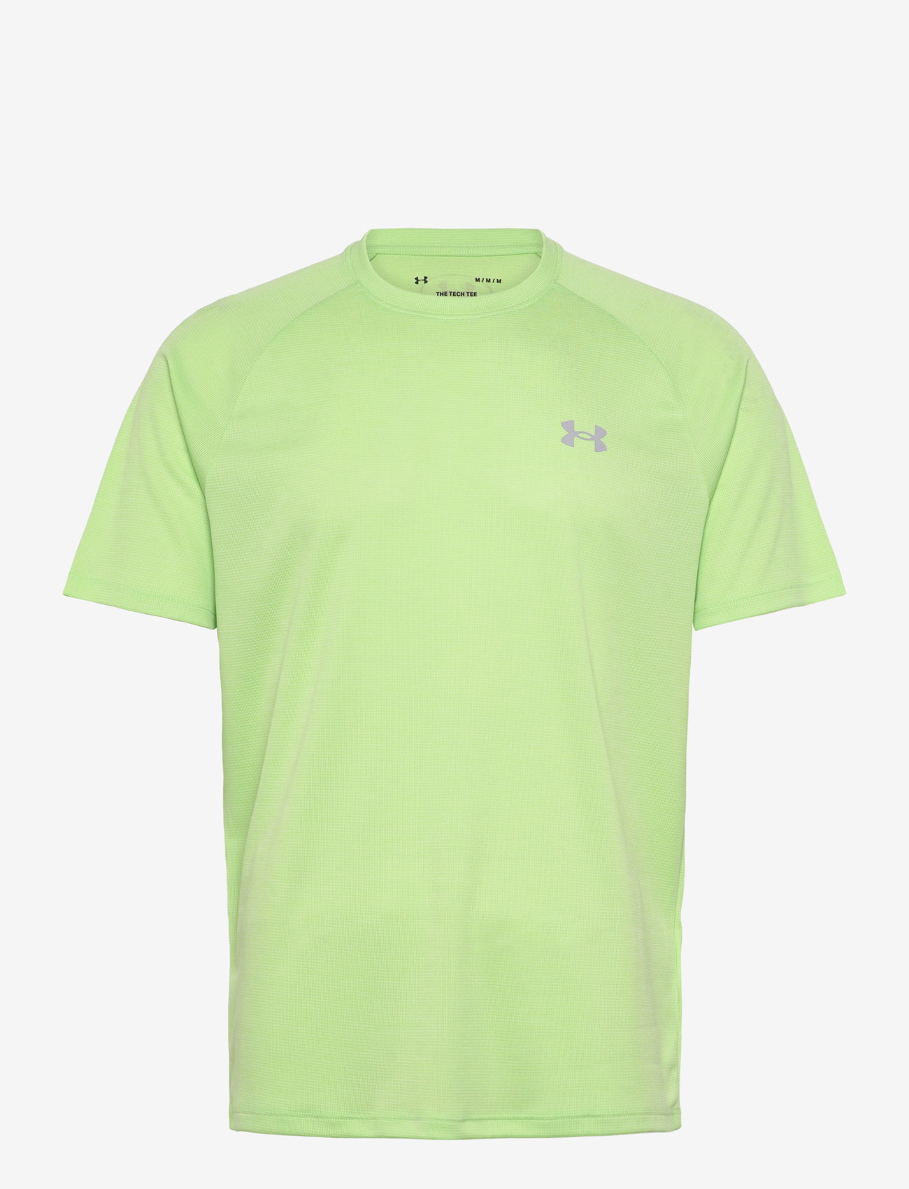 Under Armour - UA Tech Textured SS - t-shirts - lumos lime - 1