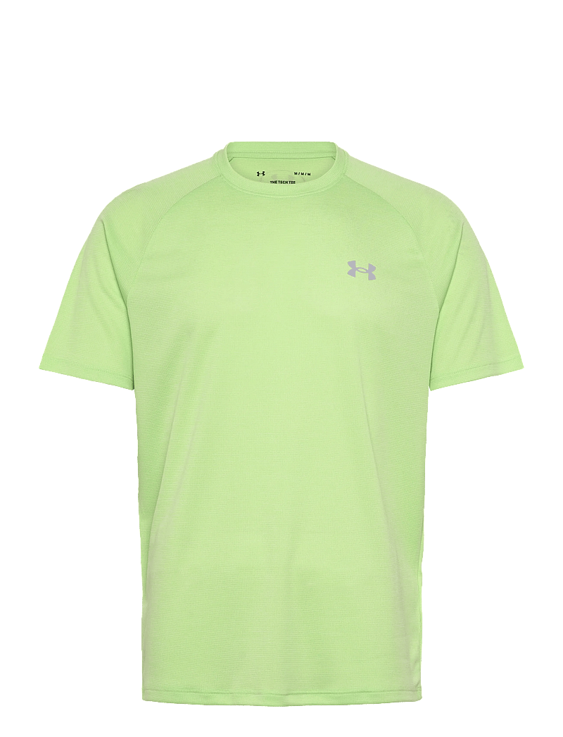 Under Armour - UA Tech Textured SS - t-shirts - lumos lime - 1