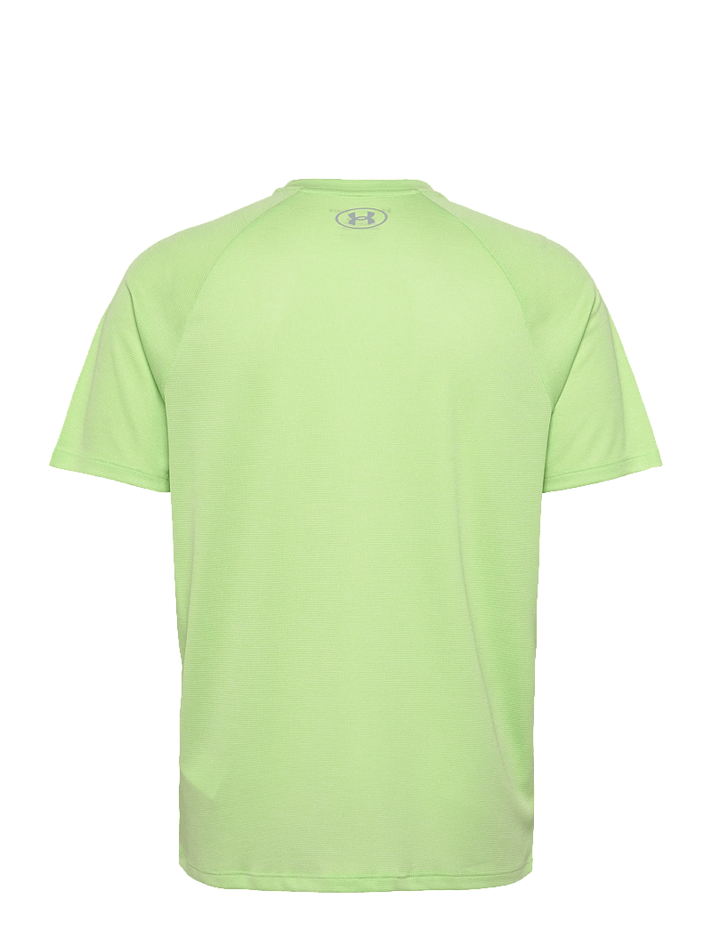 Under Armour - UA Tech Textured SS - t-shirts - lumos lime - 2