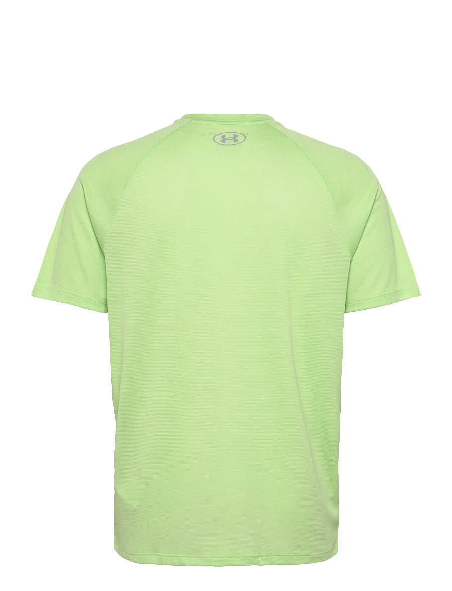 Under Armour - UA Tech Textured SS - t-shirts - lumos lime - 2