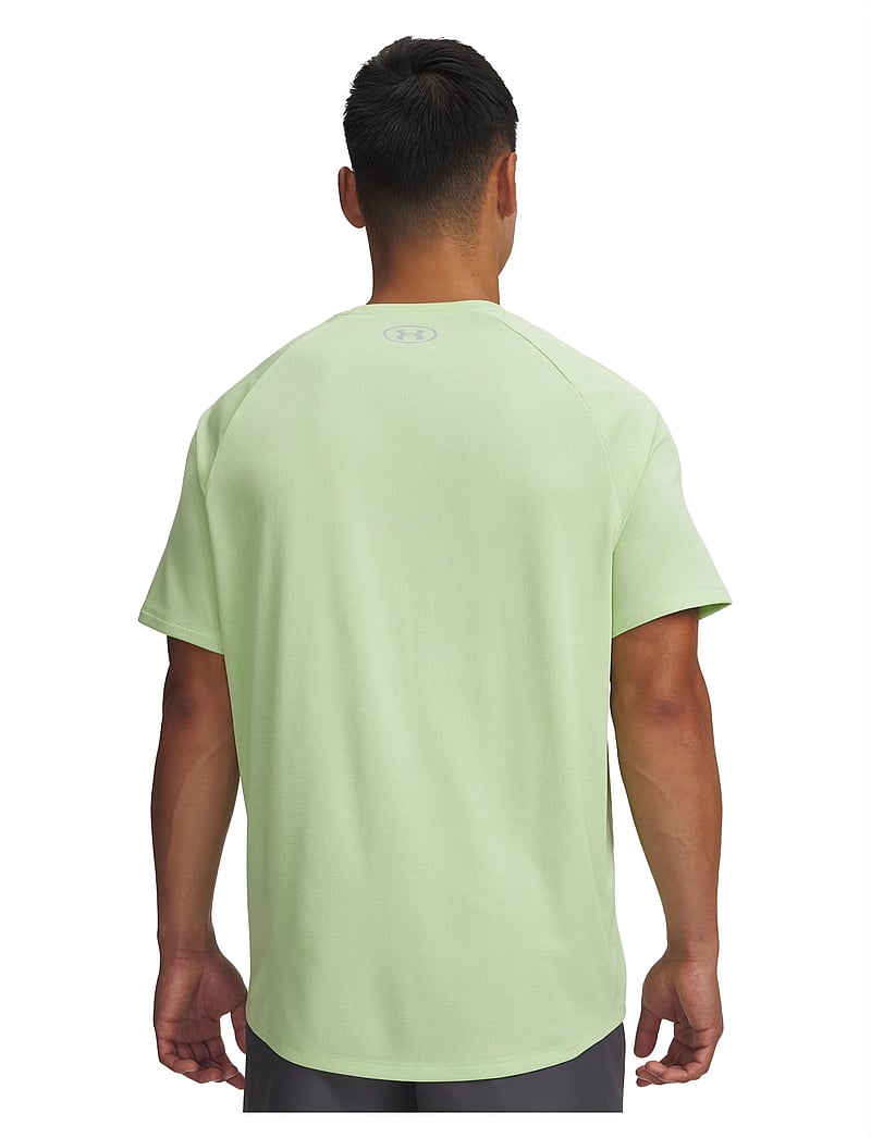Under Armour - UA Tech Textured SS - t-shirts - lumos lime - 3