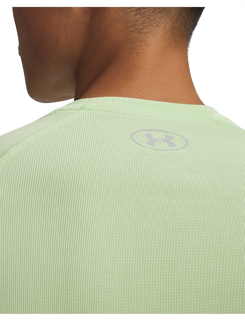 Under Armour - UA Tech Textured SS - t-shirts - lumos lime - 4