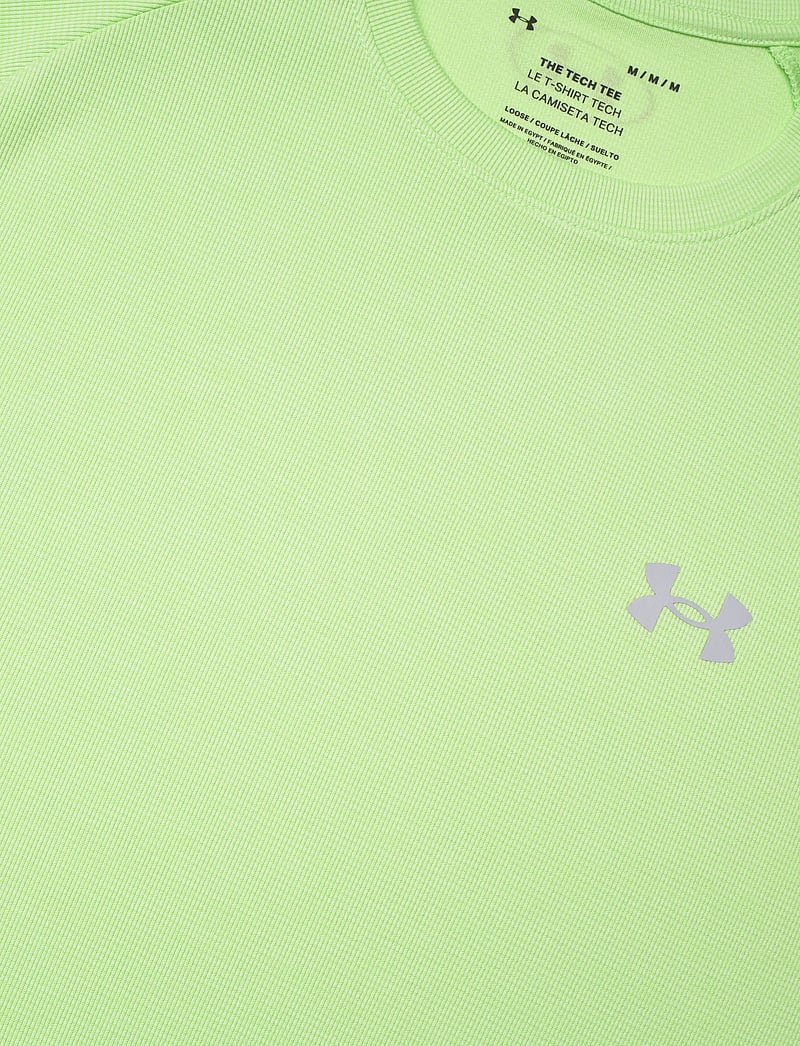 Under Armour - UA Tech Textured SS - t-shirts - lumos lime - 5