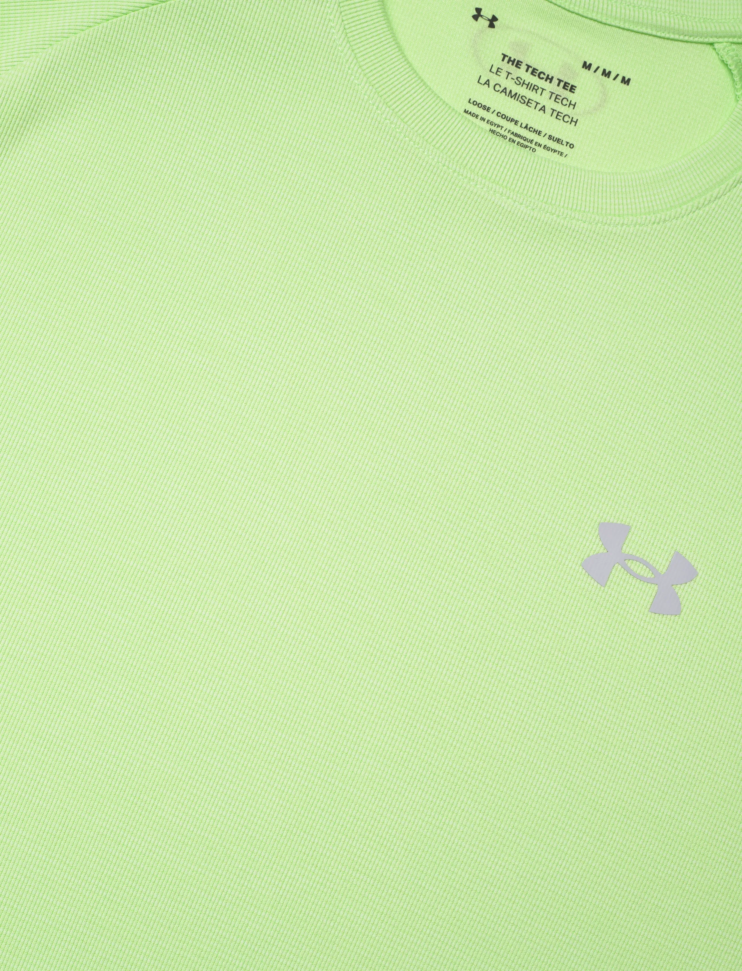 Under Armour - UA Tech Textured SS - t-shirts - lumos lime - 5