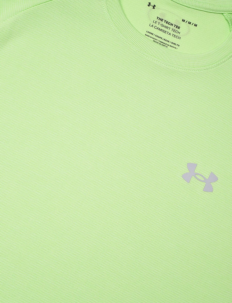 Under Armour - UA Tech Textured SS - t-shirts - lumos lime - 5