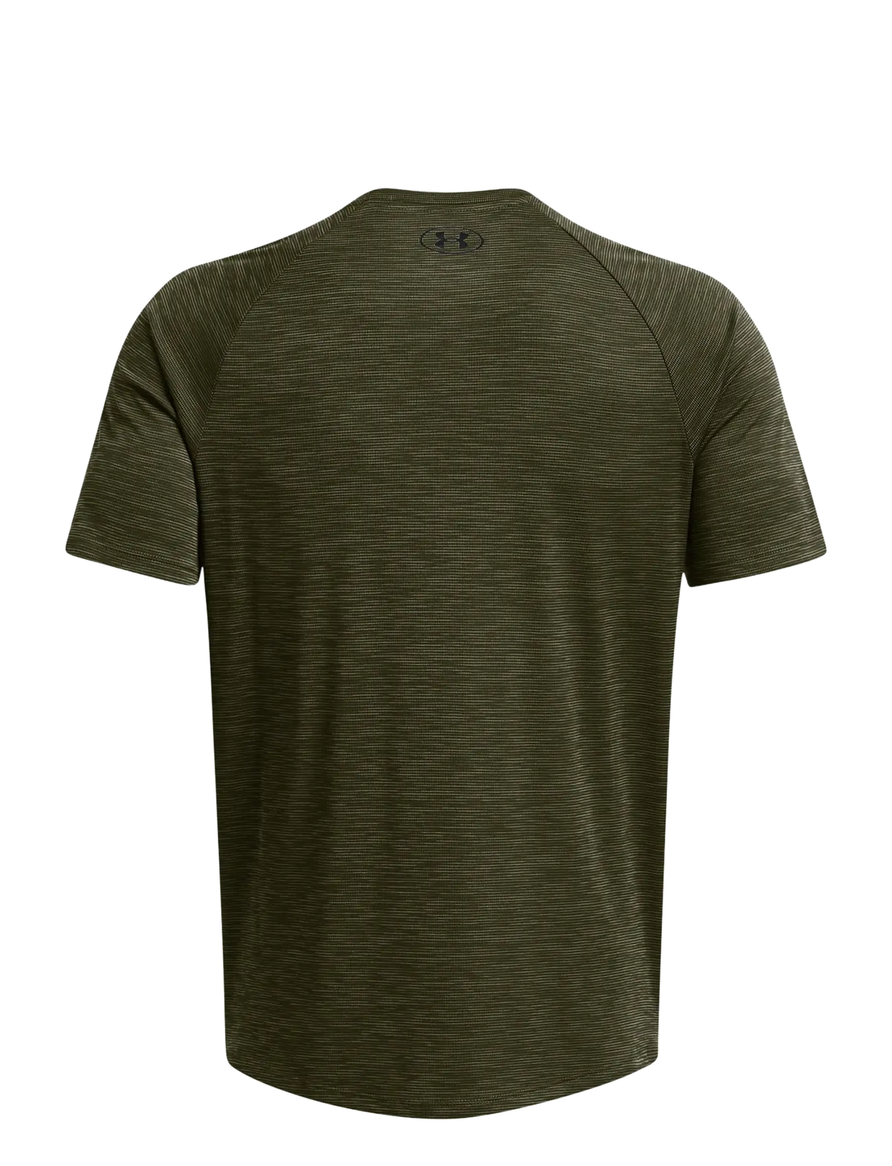 Under Armour - UA Tech Textured SS - t-shirts - marine od green - 2