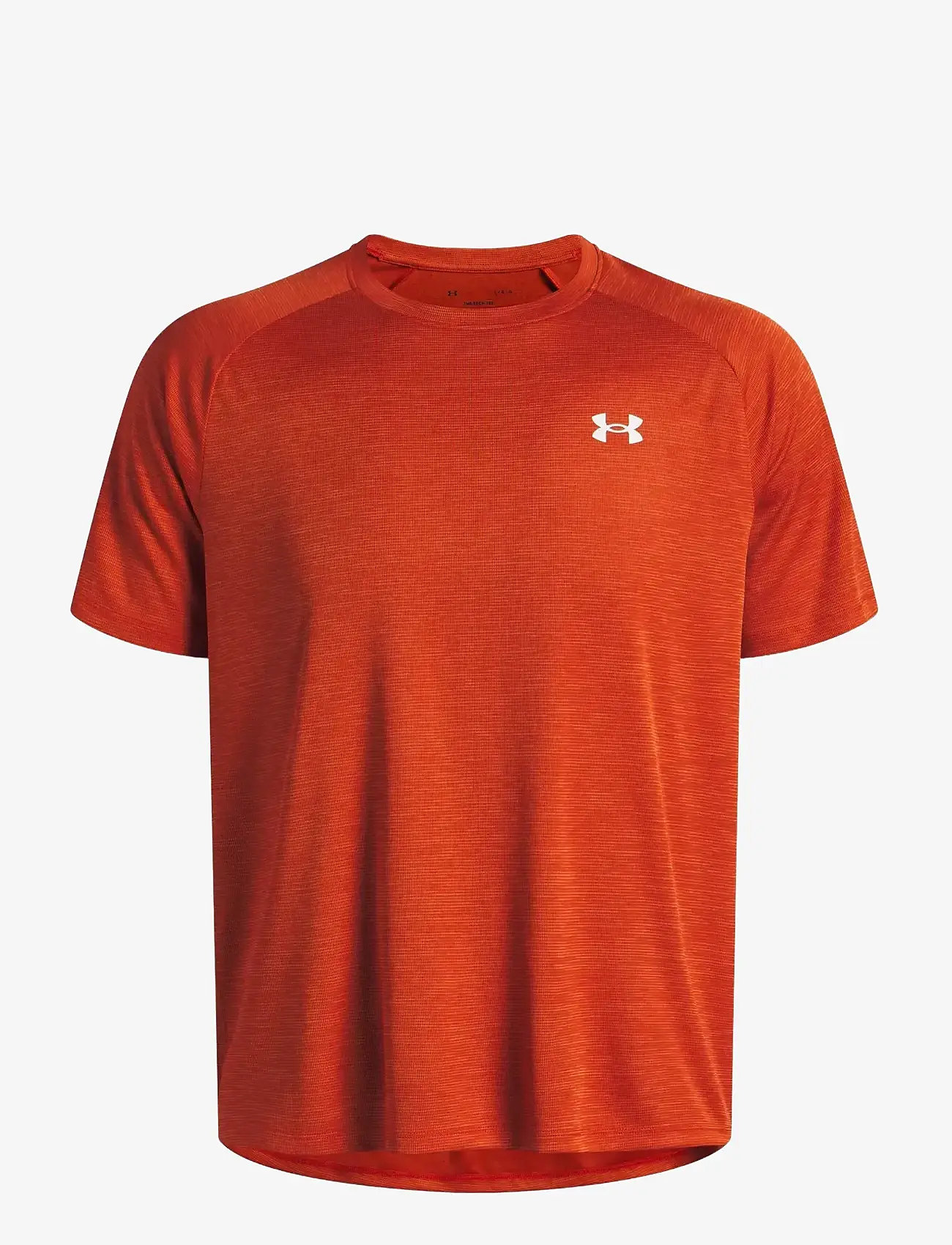 Under Armour - UA Tech Textured SS - t-shirts - orange base - 0