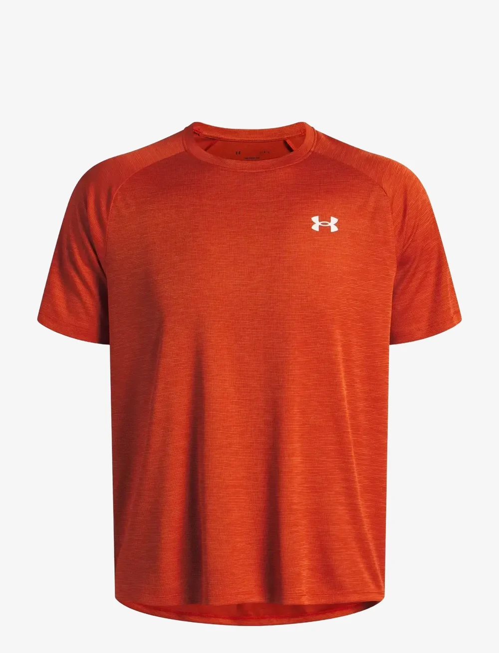 Under Armour - UA Tech Textured SS - t-särgid - orange base - 0