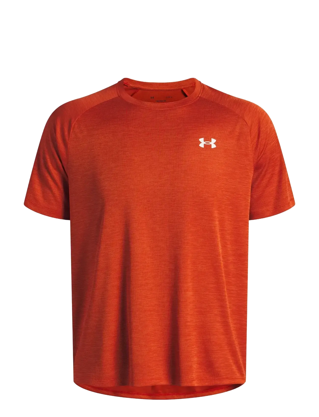 Under Armour UA Tech Textured SS - Under Armour - ORANGE BASE / orange