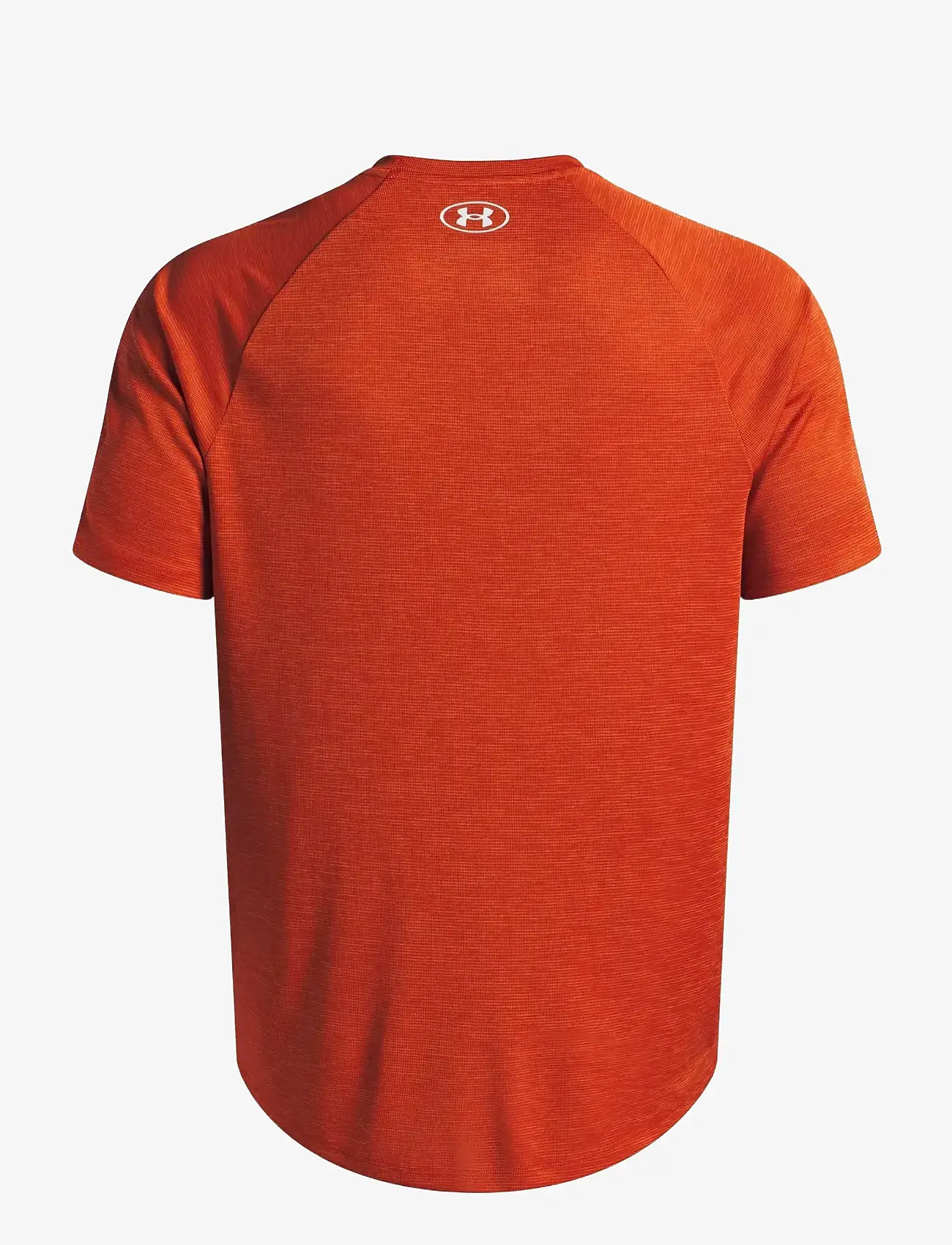 Under Armour - UA Tech Textured SS - t-shirts - orange base - 1