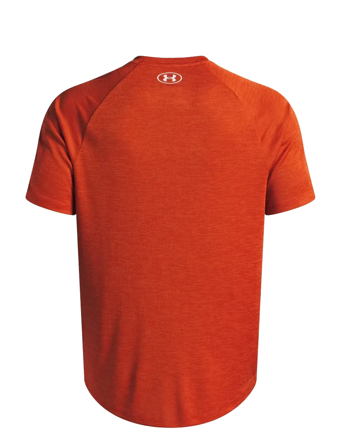 Under Armour - UA Tech Textured SS - t-shirts - orange base - 1