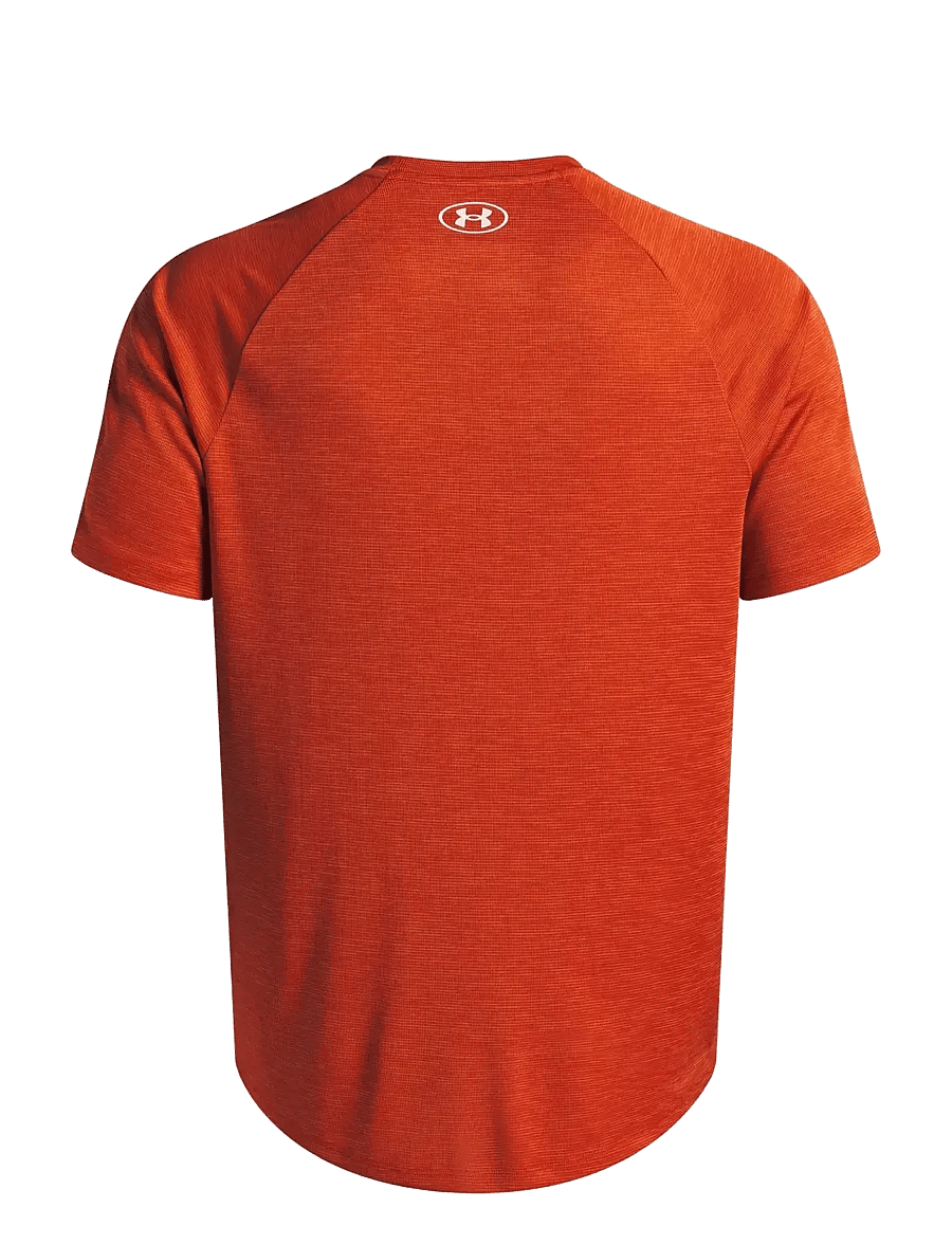 Under Armour - UA Tech Textured SS - t-shirts - orange base - 1