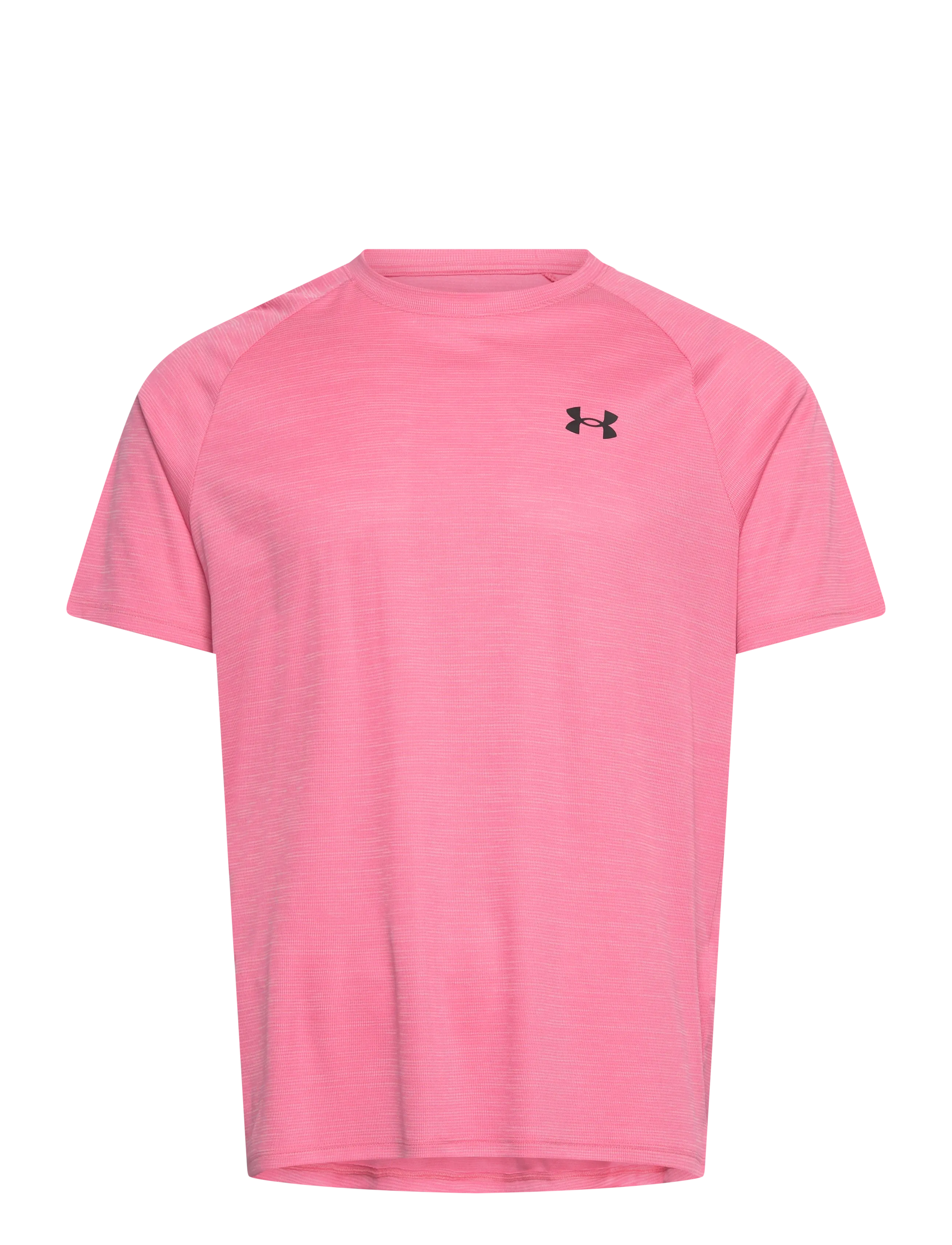 Under Armour UA Tech Textured SS - Under Armour - PRIME PINK / pink/rose