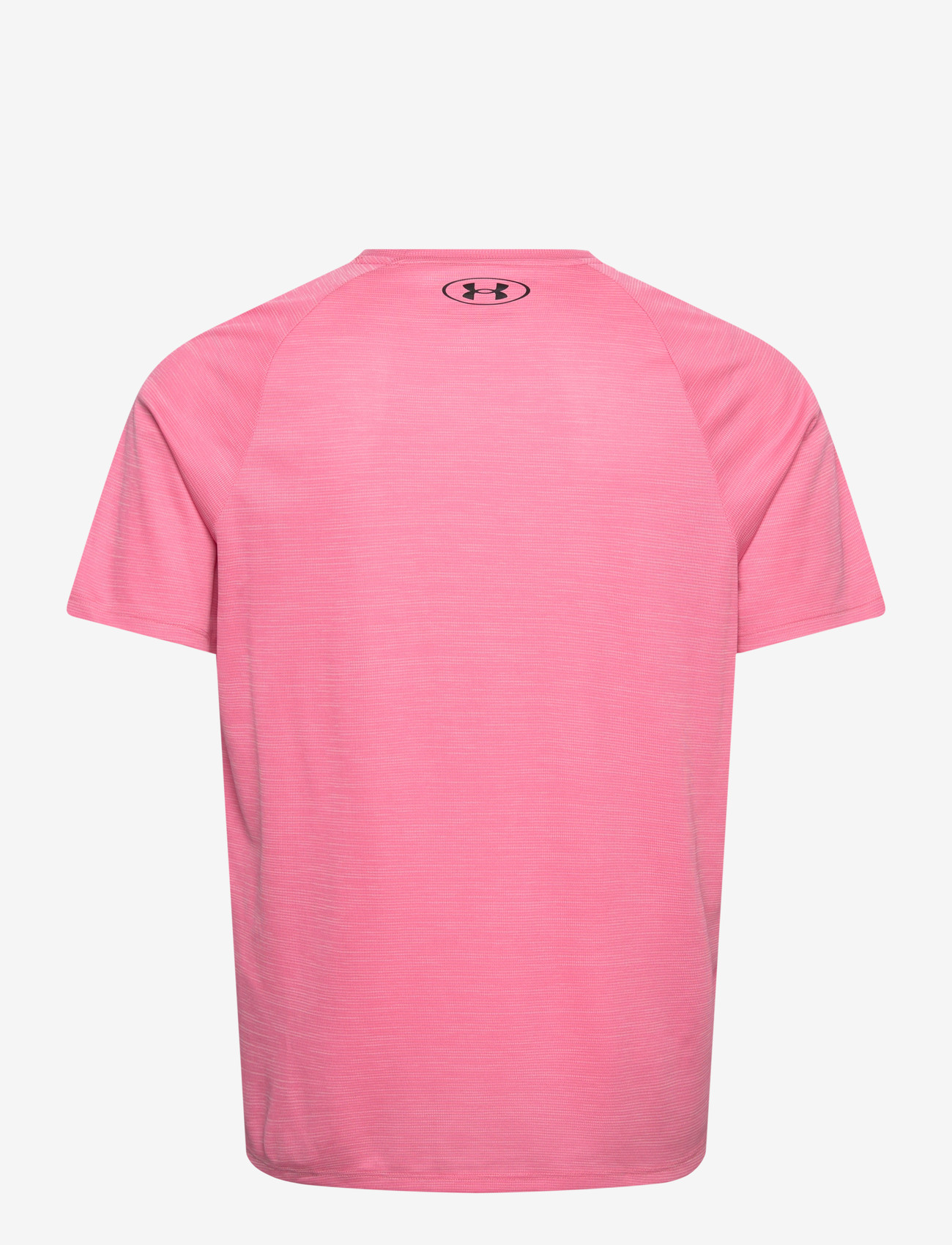 Under Armour - UA Tech Textured SS - t-shirts - prime pink - 2