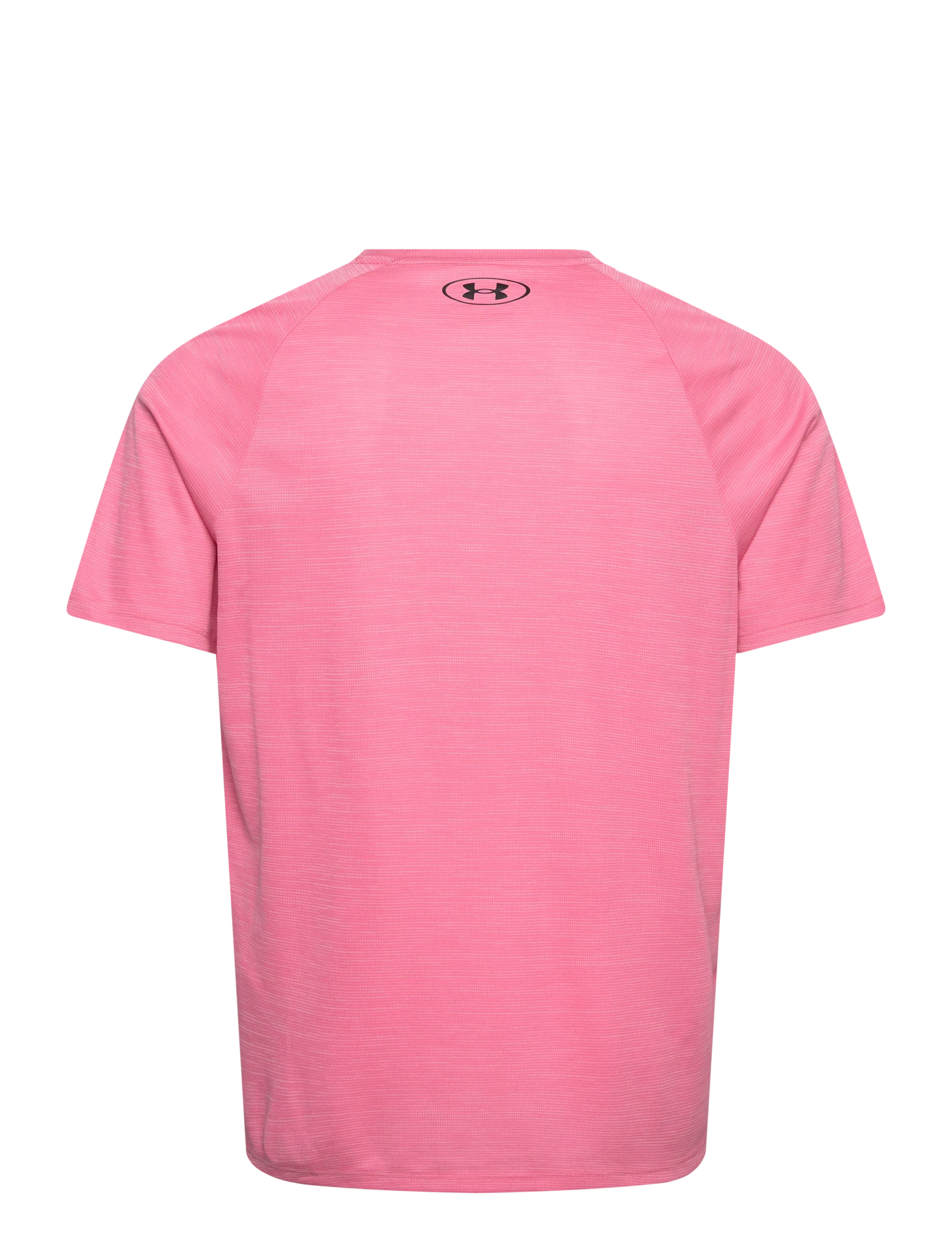 Under Armour - UA Tech Textured SS - t-shirts - prime pink - 2