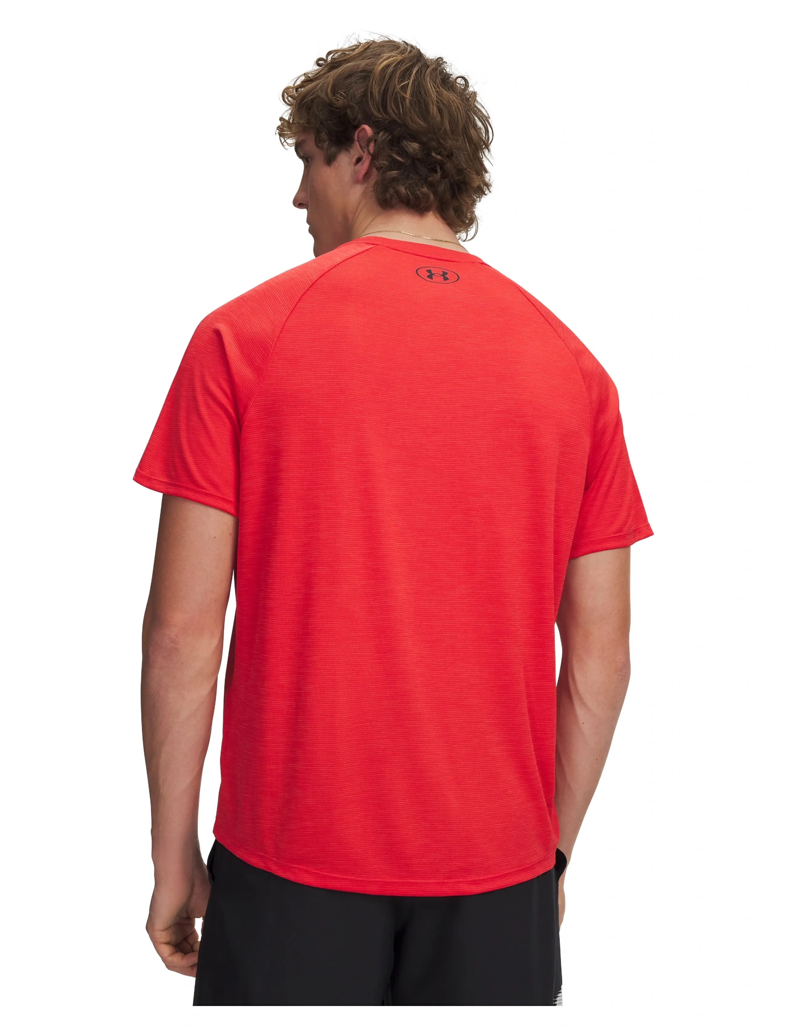 Under Armour - UA Tech Textured SS - die niedrigsten preise - red - 3