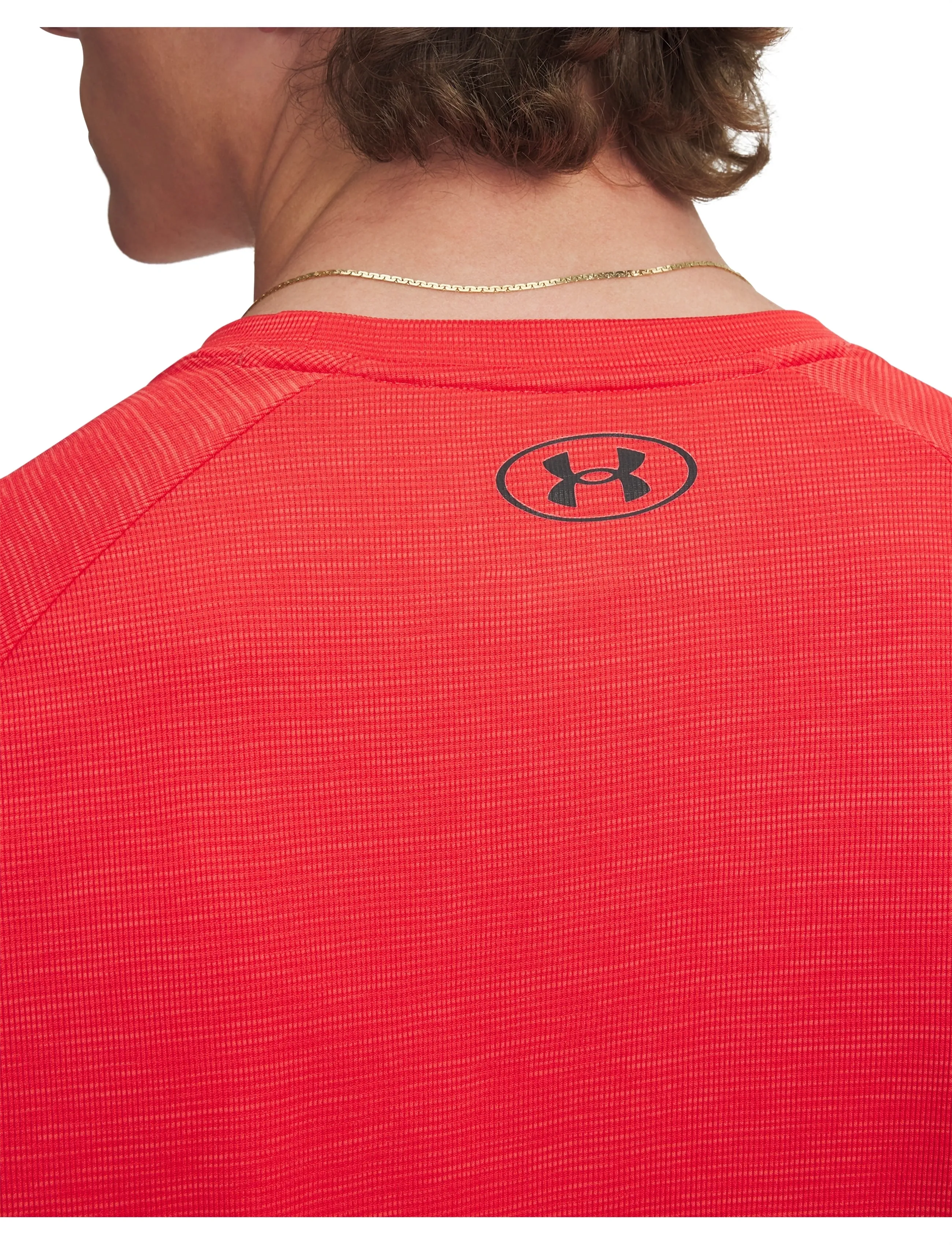 Under Armour - UA Tech Textured SS - die niedrigsten preise - red - 4