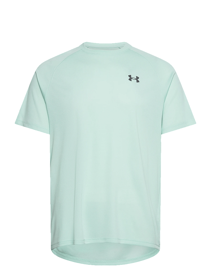 Under Armour - UA Tech Textured SS - t-shirts - refresh mint - 1