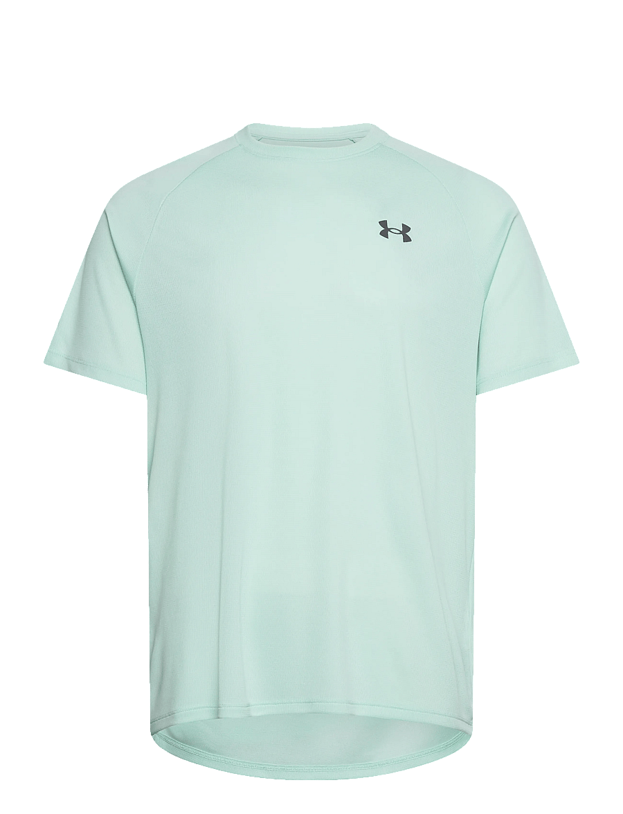 Under Armour - UA Tech Textured SS - t-shirts - refresh mint - 1
