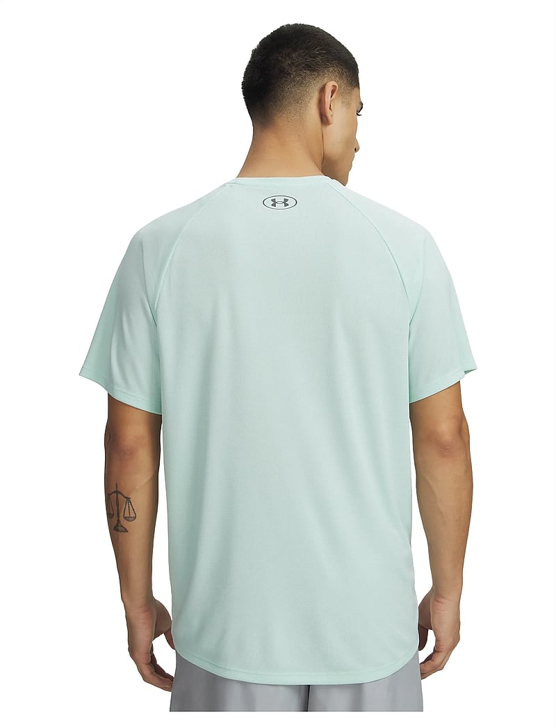 Under Armour - UA Tech Textured SS - t-shirts - refresh mint - 3