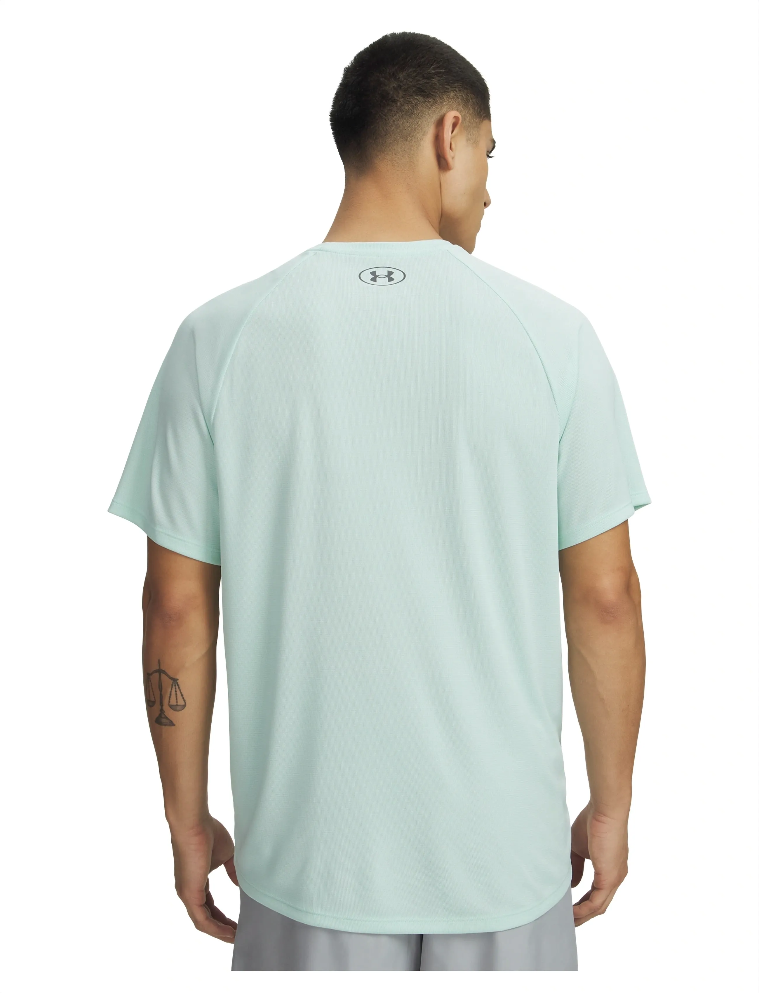 Under Armour - UA Tech Textured SS - alhaisimmat hinnat - refresh mint - 3