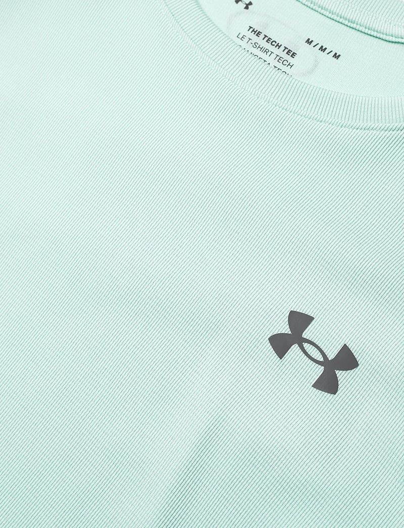 Under Armour - UA Tech Textured SS - t-shirts - refresh mint - 5